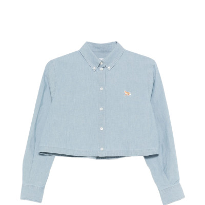 [MAISON KITSUNE] Shirts Long Sleeve SS26 QW00402WC5006