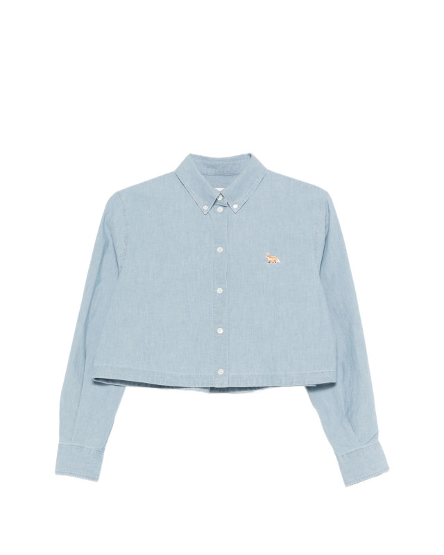 [MAISON KITSUNE] Shirts Long Sleeve SS26 QW00402WC5006