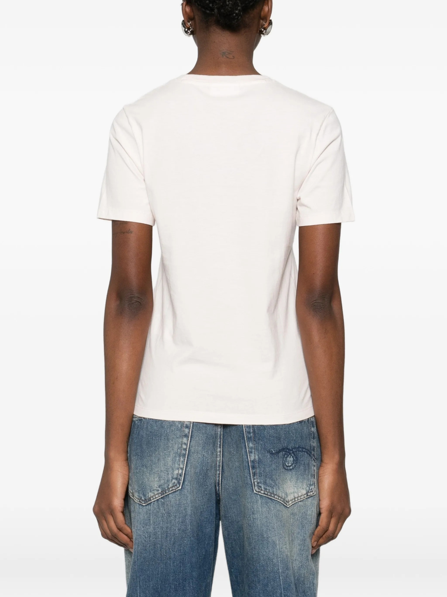 [MAISON KITSUNE] T-shirts Short Sleeve SS26 QW00109KJ7026