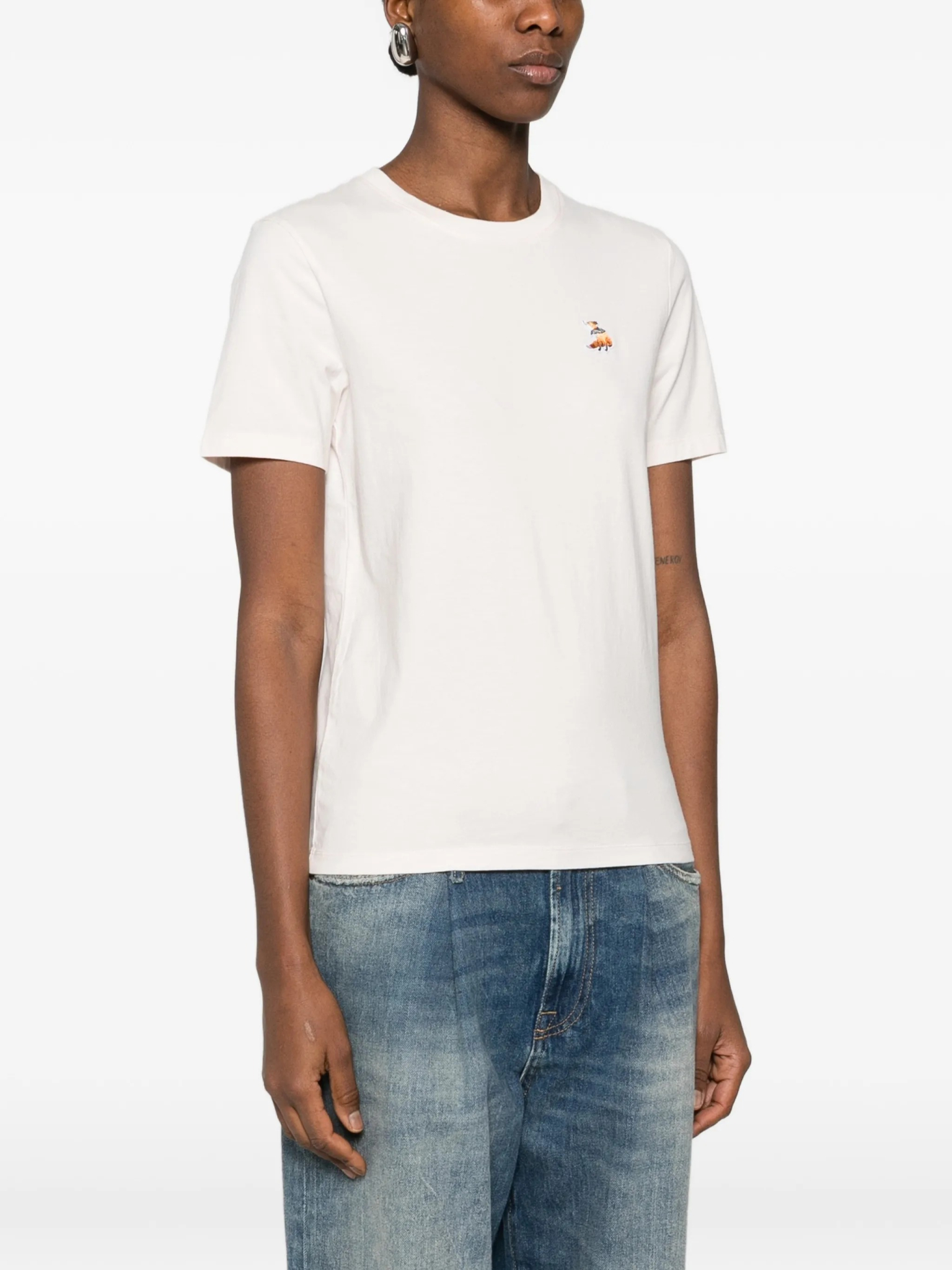 [MAISON KITSUNE] T-shirts Short Sleeve SS26 QW00109KJ7026