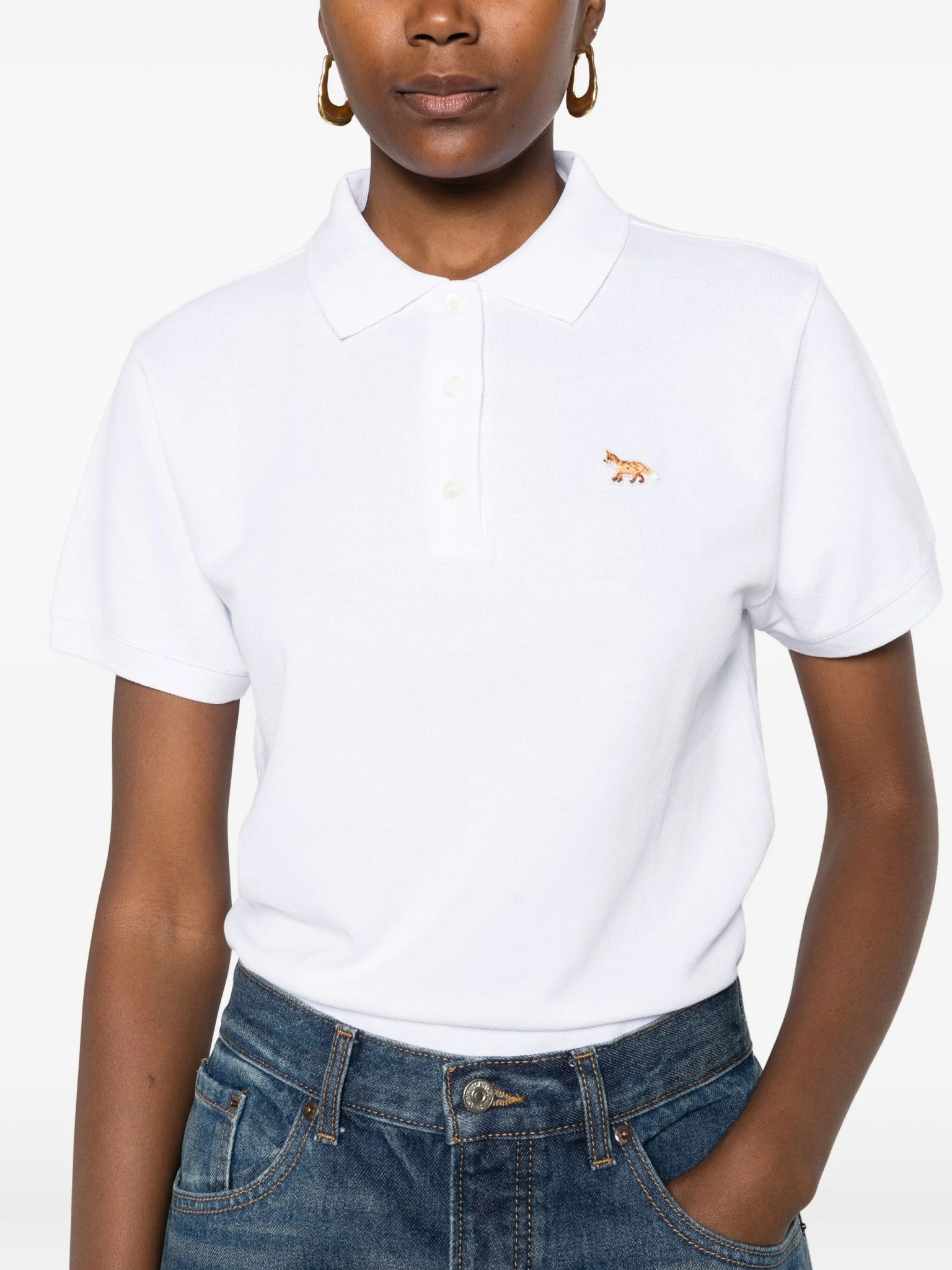 [MAISON KITSUNE] T-shirts Short Sleeve SS26 OW00207KP0001
