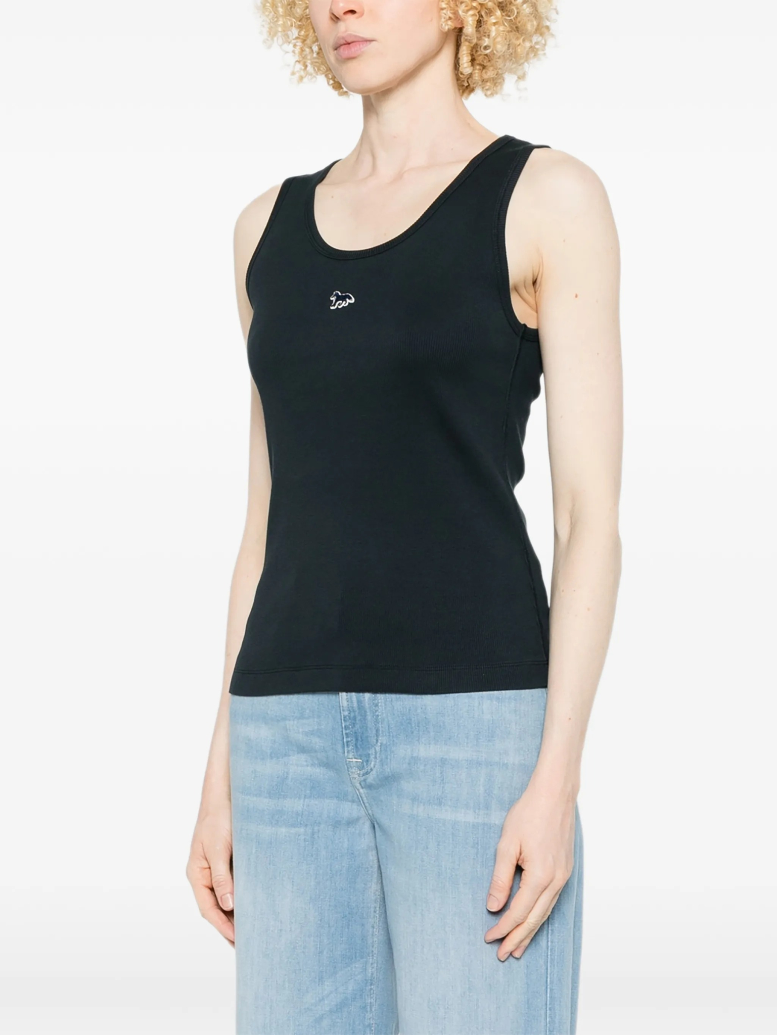 [MAISON KITSUNE] Tank top SS26 MW00121KA0033