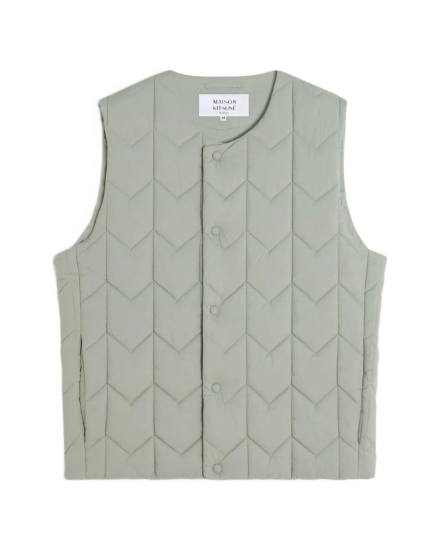 [MAISON KITSUNE] Vest SS26 QM02107WW9067