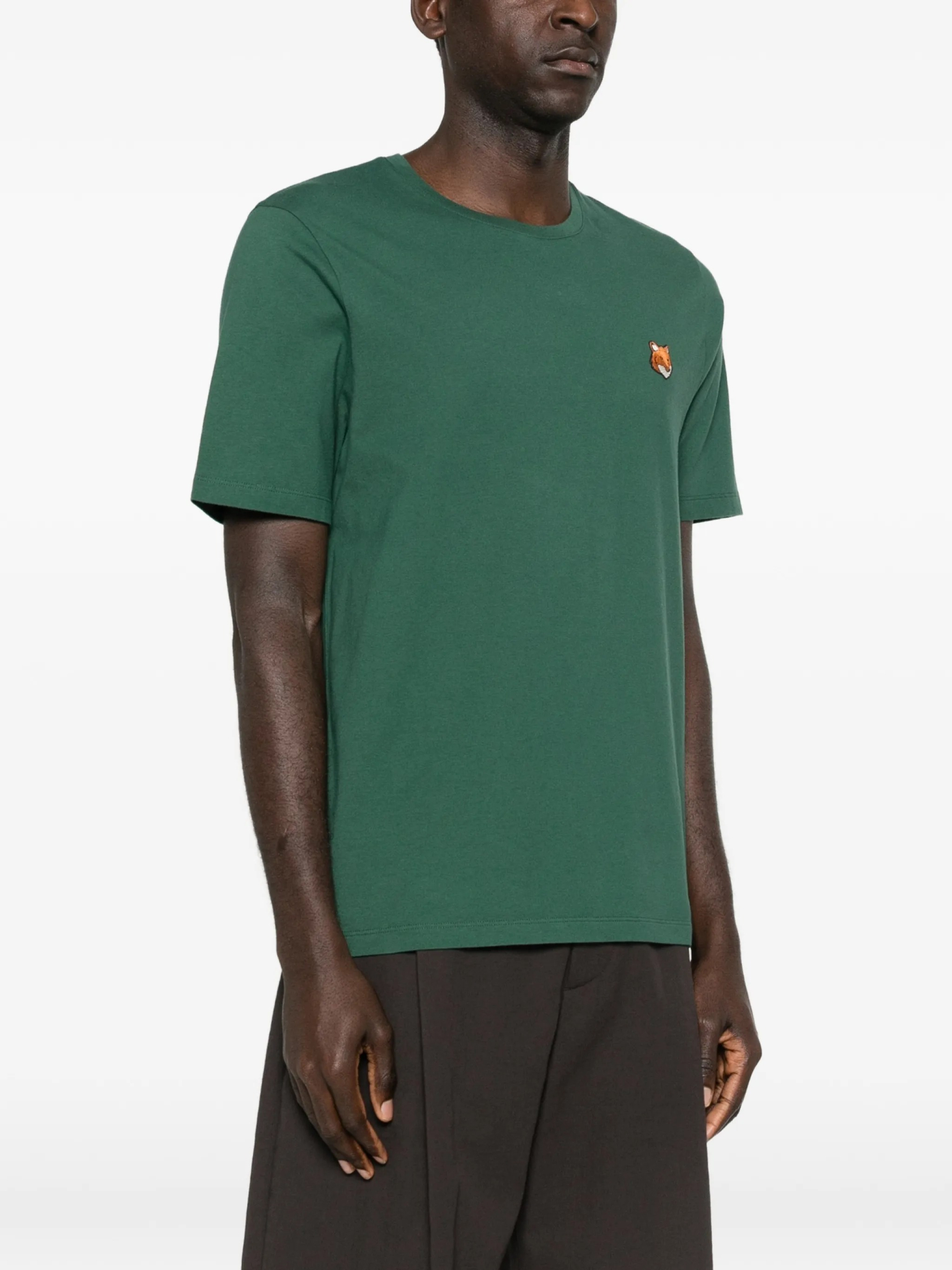 [MAISON KITSUNE] T-shirts Short Sleeve SS26 PM00107KJ7026