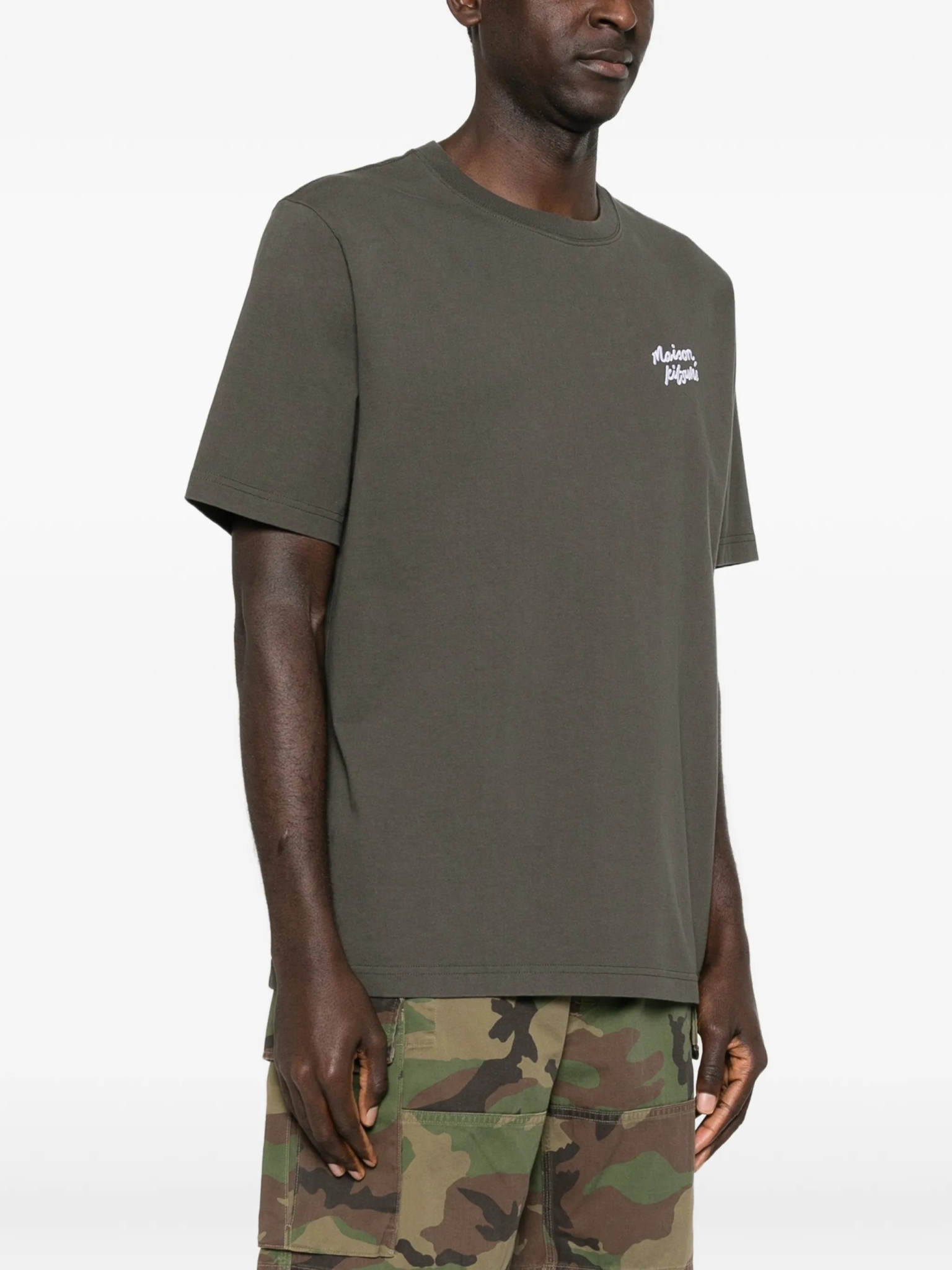 [MAISON KITSUNE] T-shirts Short Sleeve SS26 MM00126KJ7025