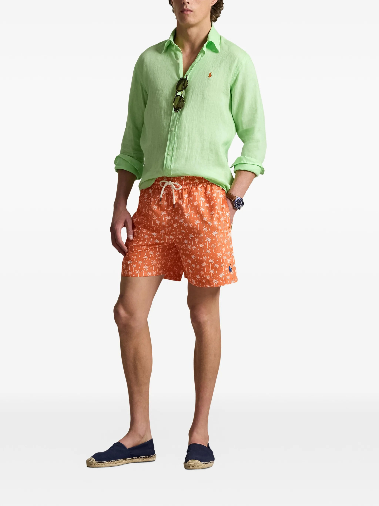 [Polo Ralph Lauren] Swim Pants SS26 710963828500