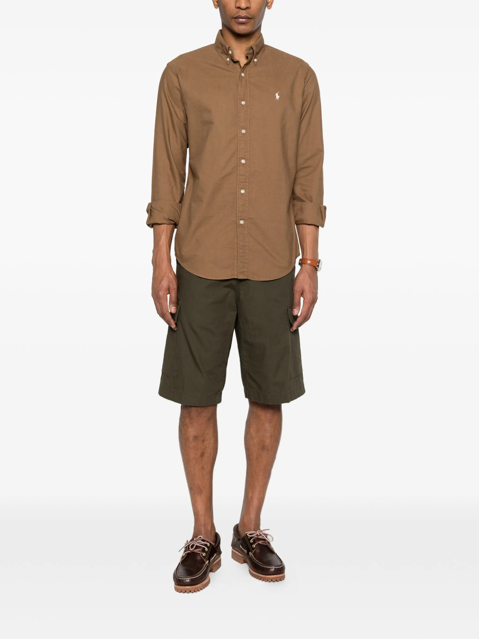 [Polo Ralph Lauren] Shirts Long Sleeve SS26 710805564506
