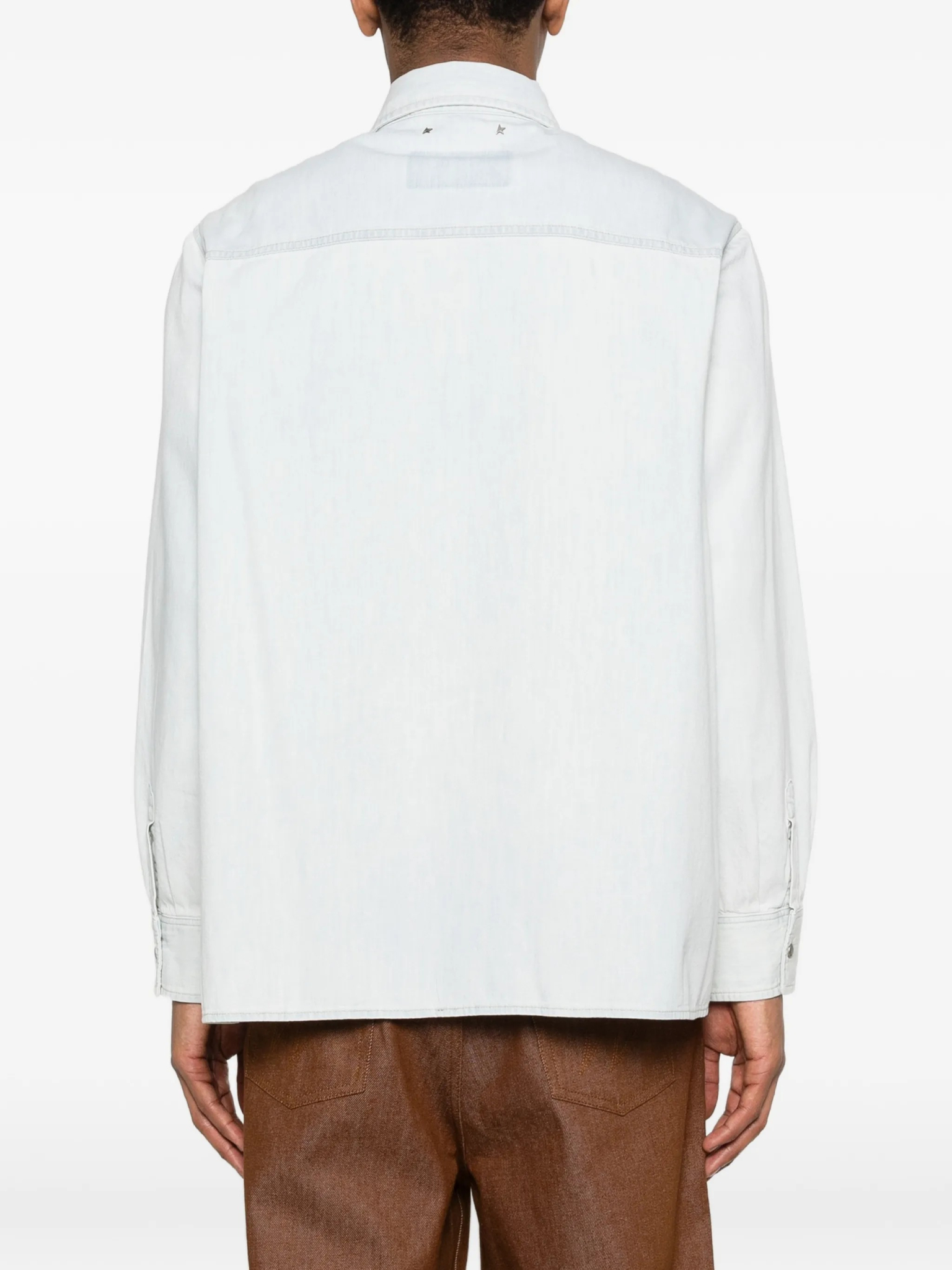 [Golden Goose] Shirts Long Sleeve SS26 GMP02519P00235950491