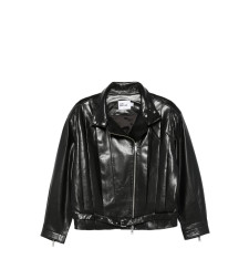 [Self-portrait] Leather Jacket SS26 SS26103JB