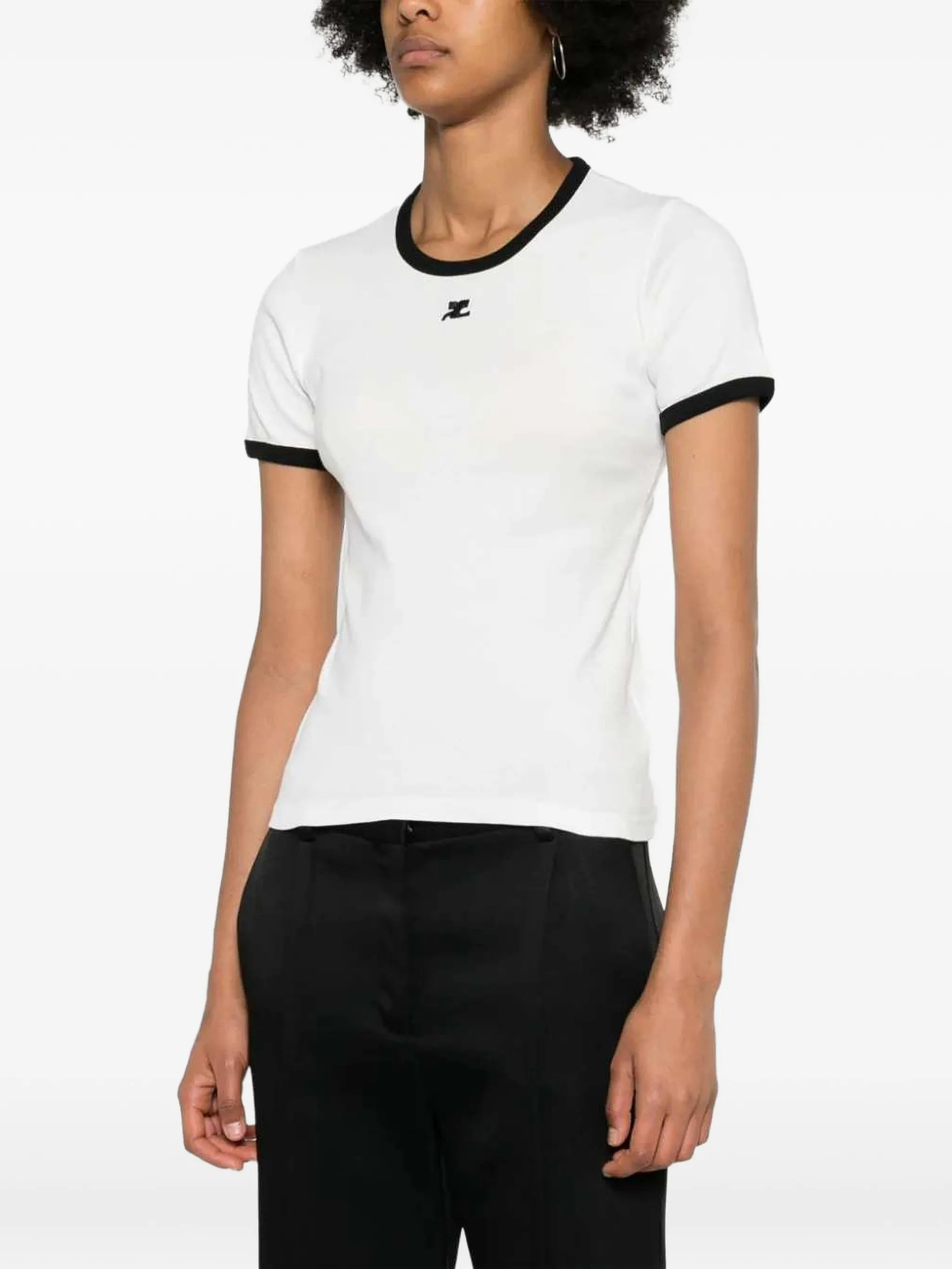 [Courreges] T-shirts Short Sleeve SS26 VESJTS017JS0070