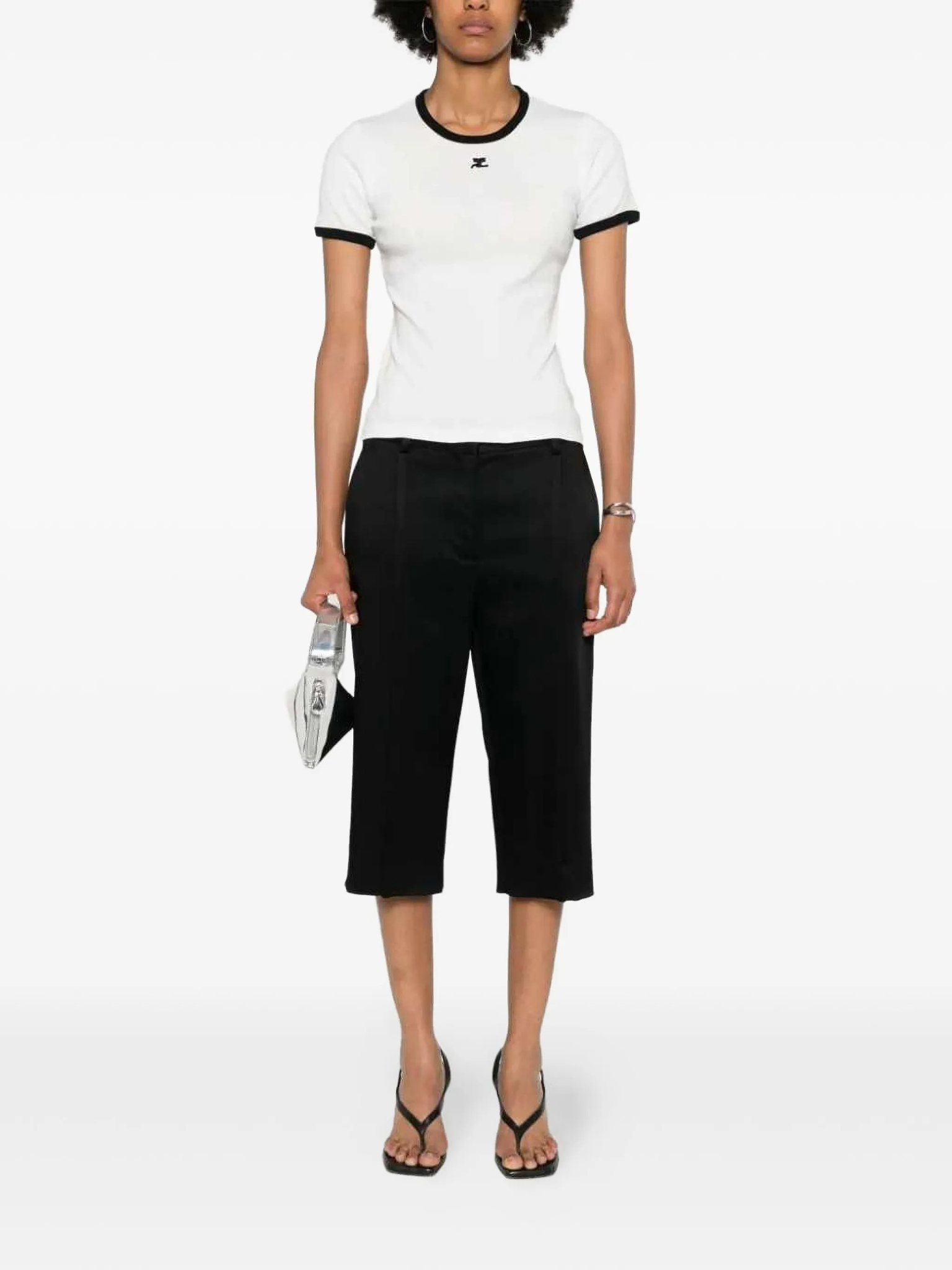 [Courreges] T-shirts Short Sleeve SS26 VESJTS017JS0070