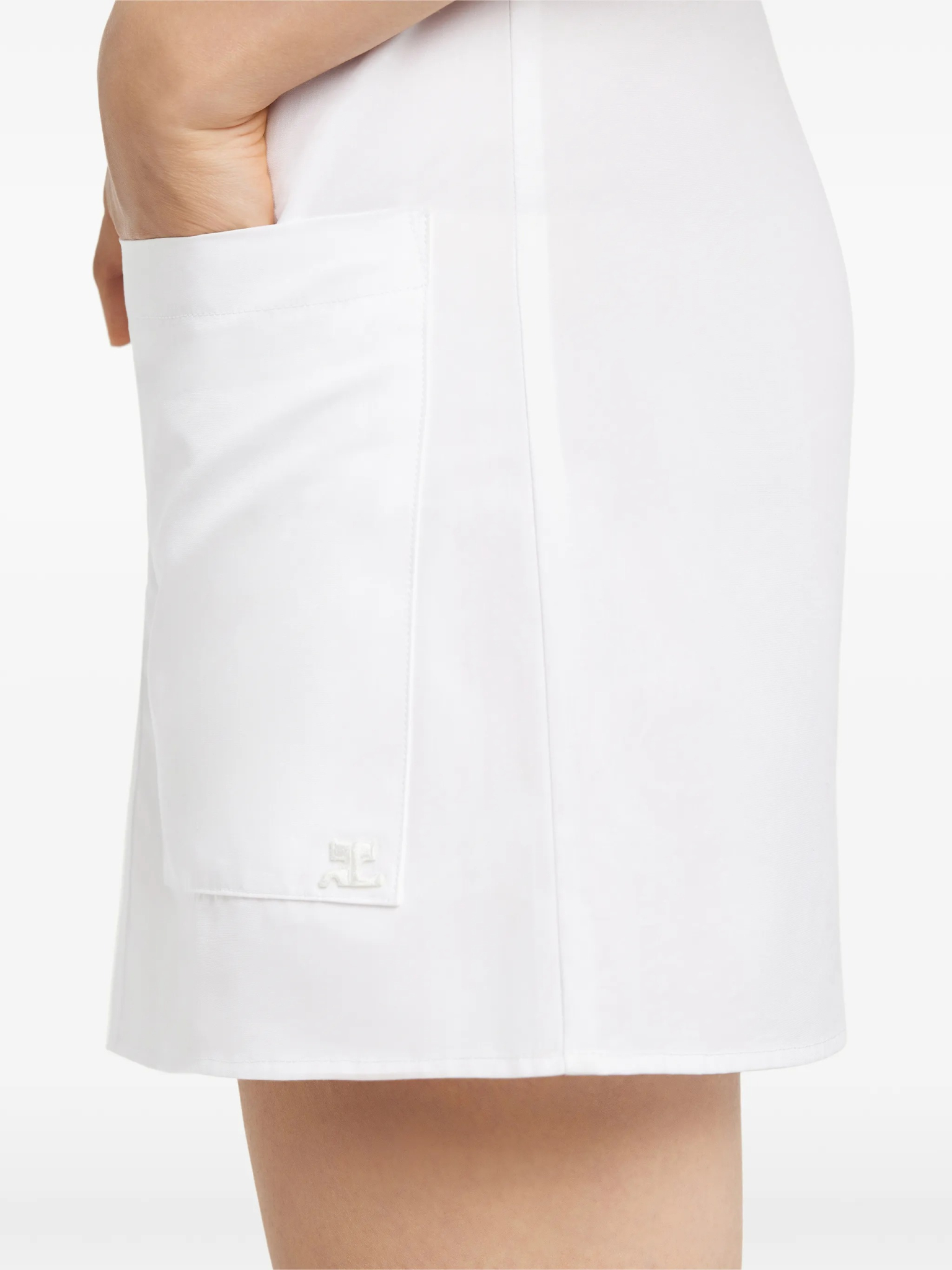 [Courreges] Sleeveless dress SS26 126CRO770CO0172