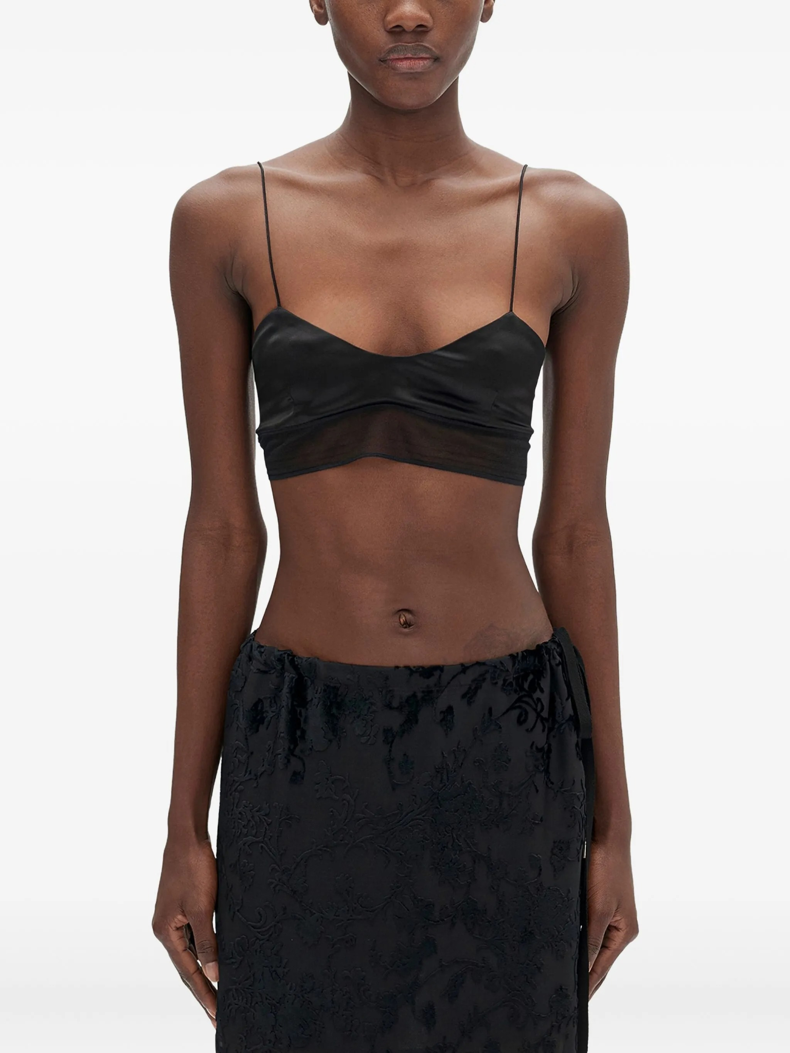 [ANN DEMEULEMEESTER] Sports Top SS26 B0012716FA134099