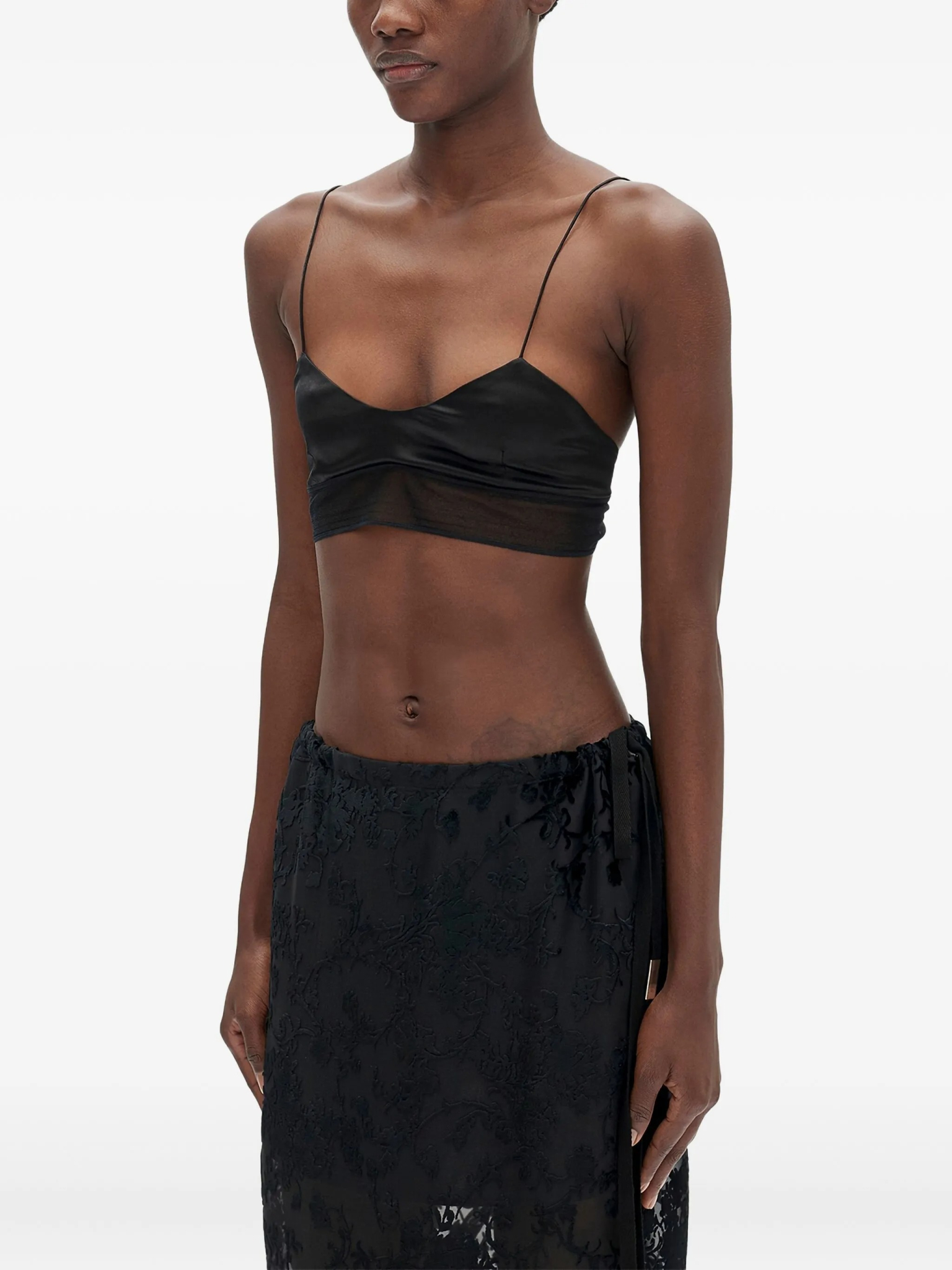 [ANN DEMEULEMEESTER] Sports Top SS26 B0012716FA134099