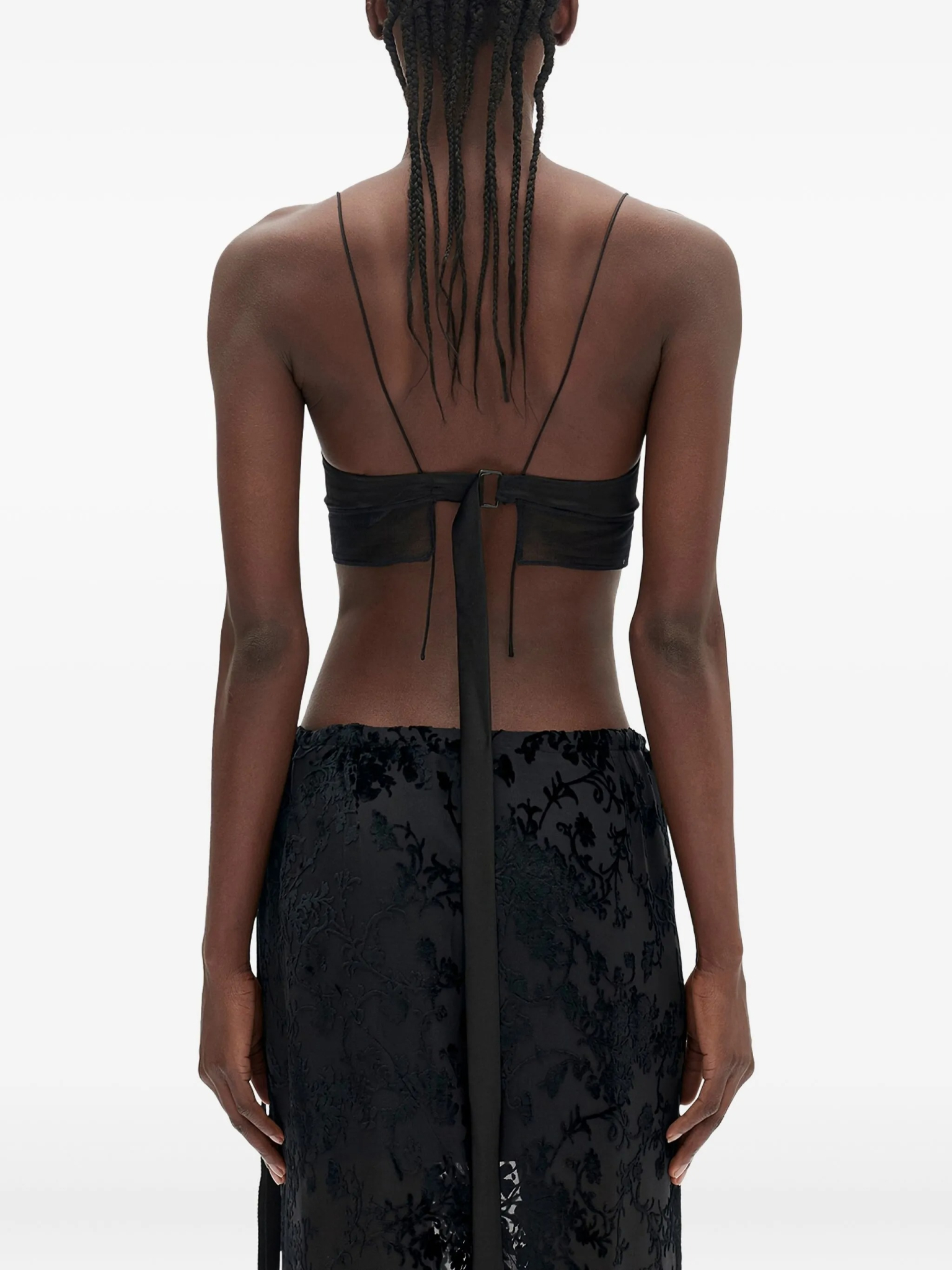 [ANN DEMEULEMEESTER] Sports Top SS26 B0012716FA134099