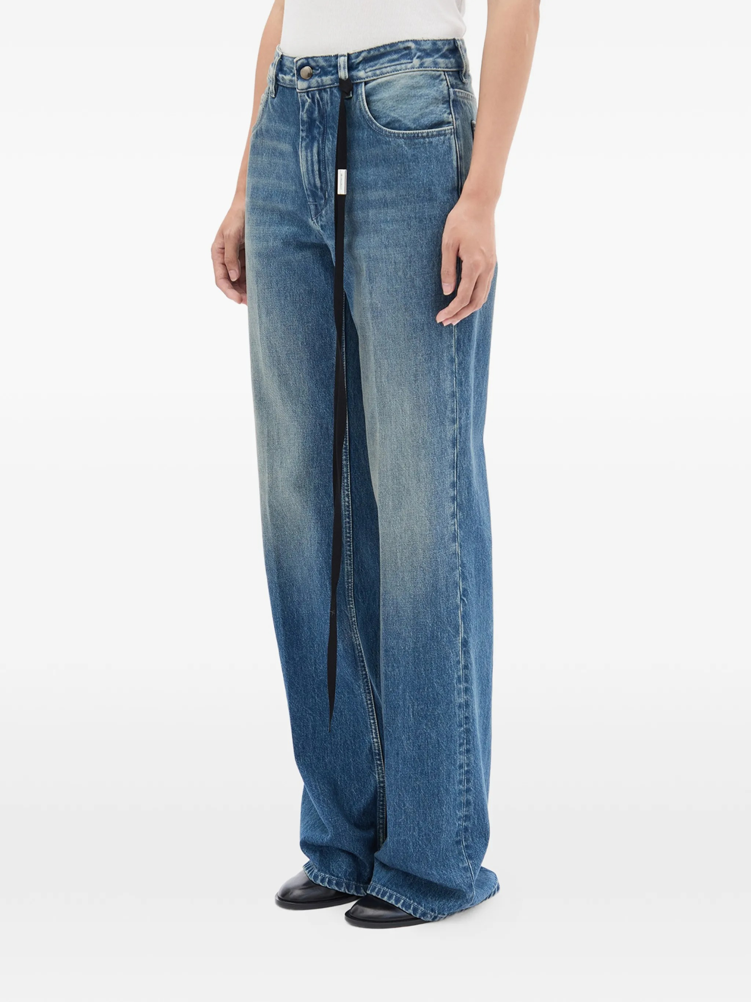 [ANN DEMEULEMEESTER] Jeans SS26 B0013781FA720054