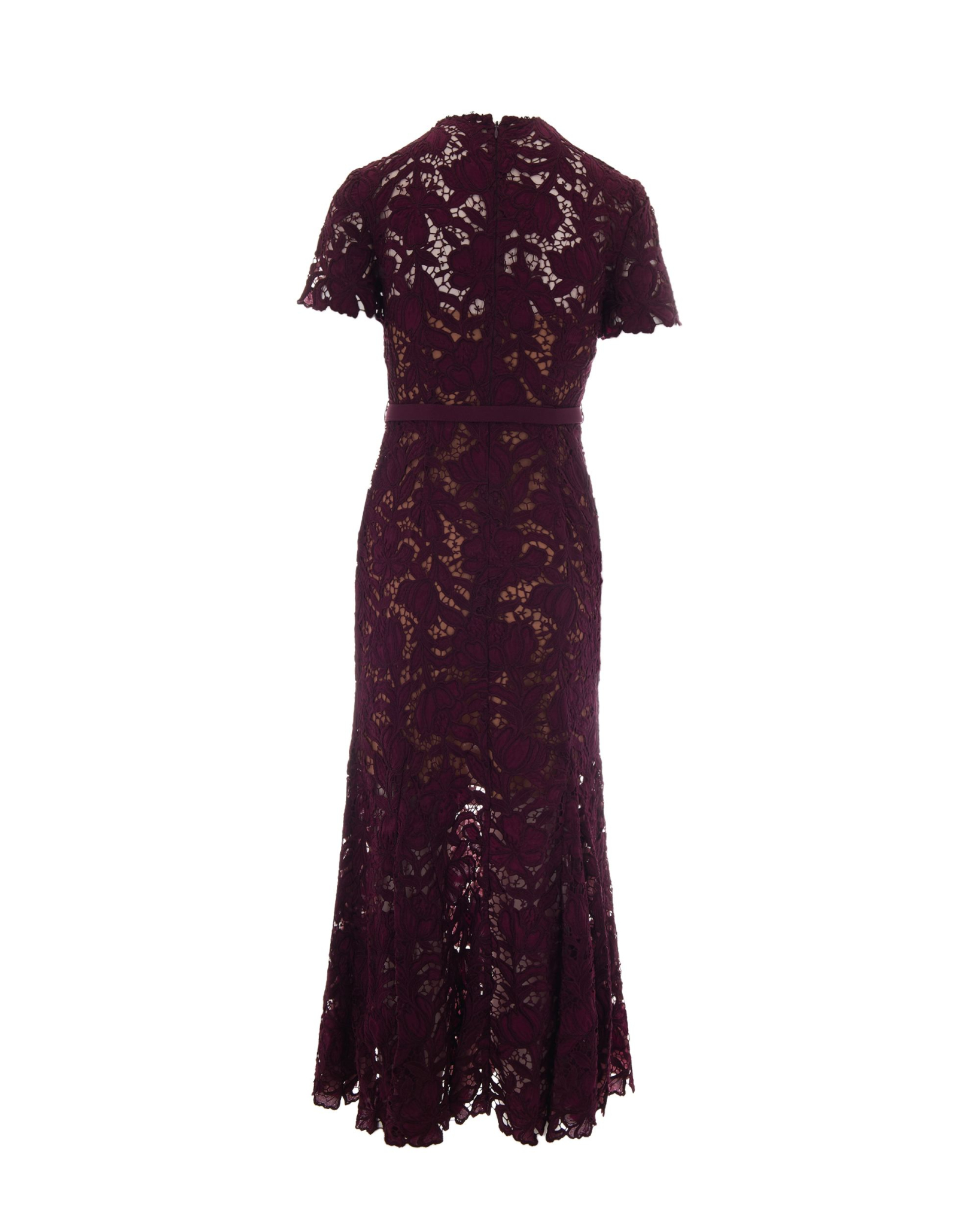 [Self-portrait] Short sleeve dress FW26 PF26107MBU
