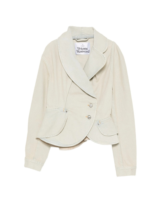 [Vivienne Westwood] Denim Jacket SS26 1901001HW01C1