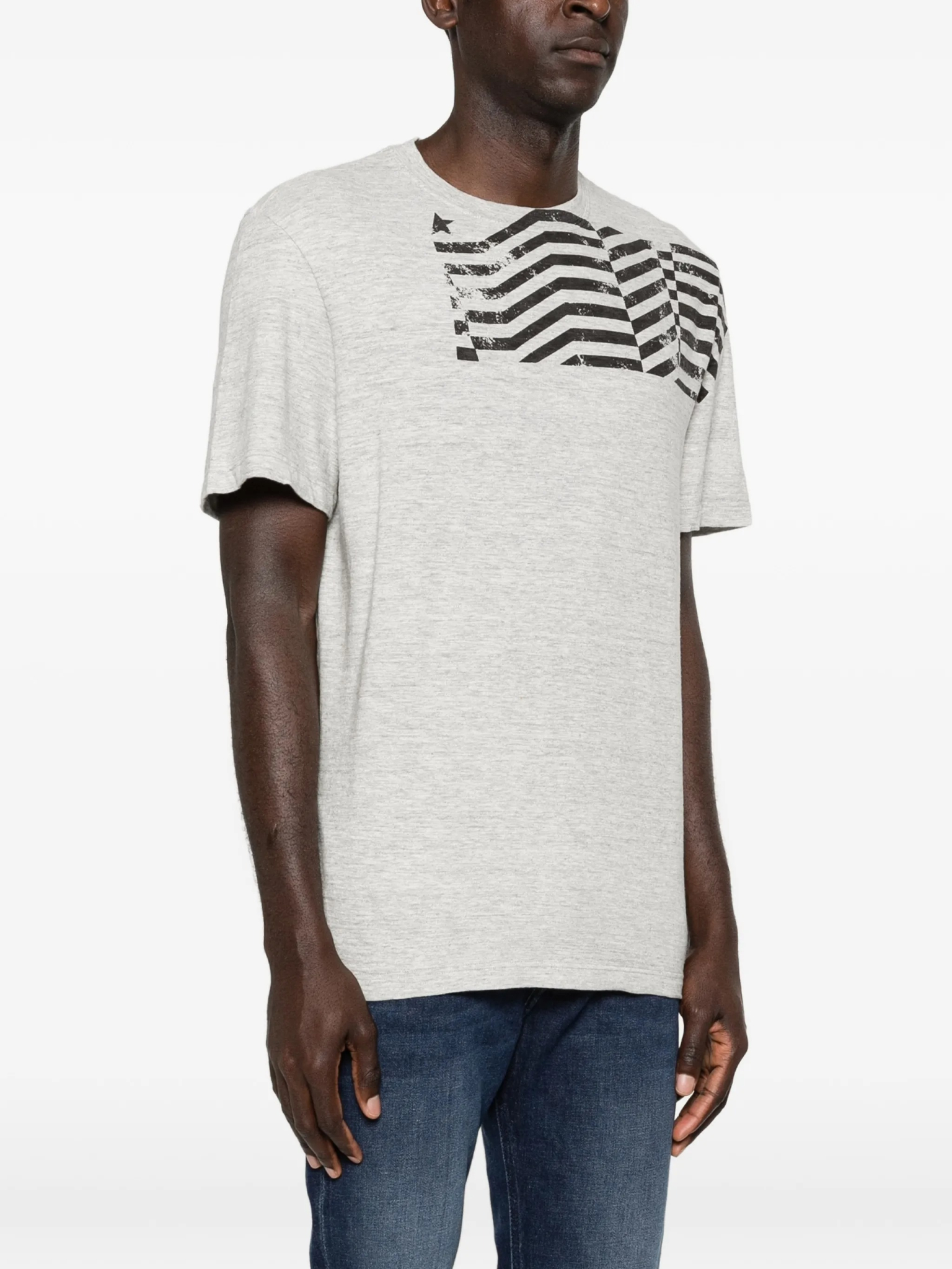 [Golden Goose] T-shirts Short Sleeve SS26 GUP01220P00252360255