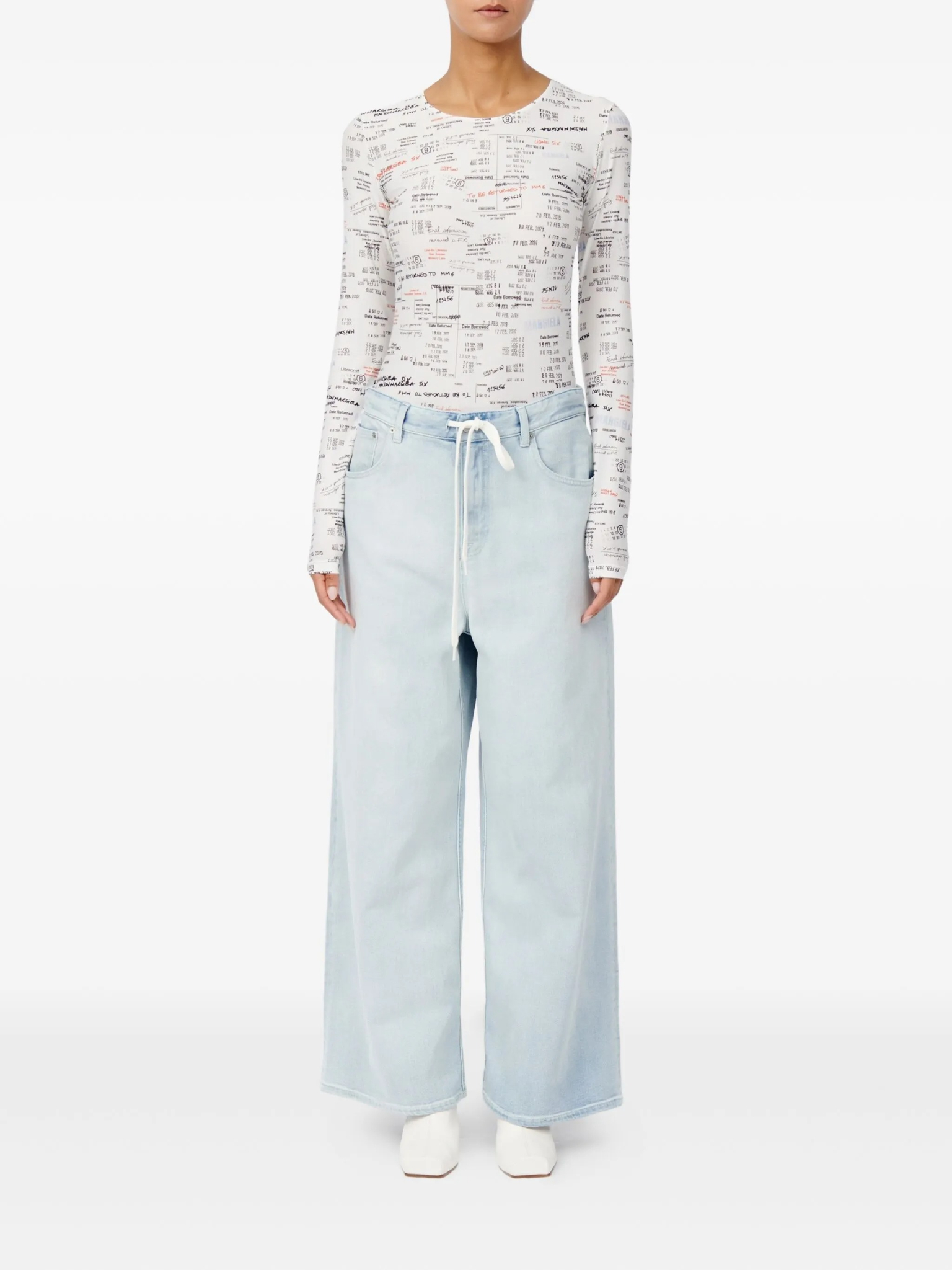 [MM6 Maison Margiela] Jeans SS26 S52LA0262M30056