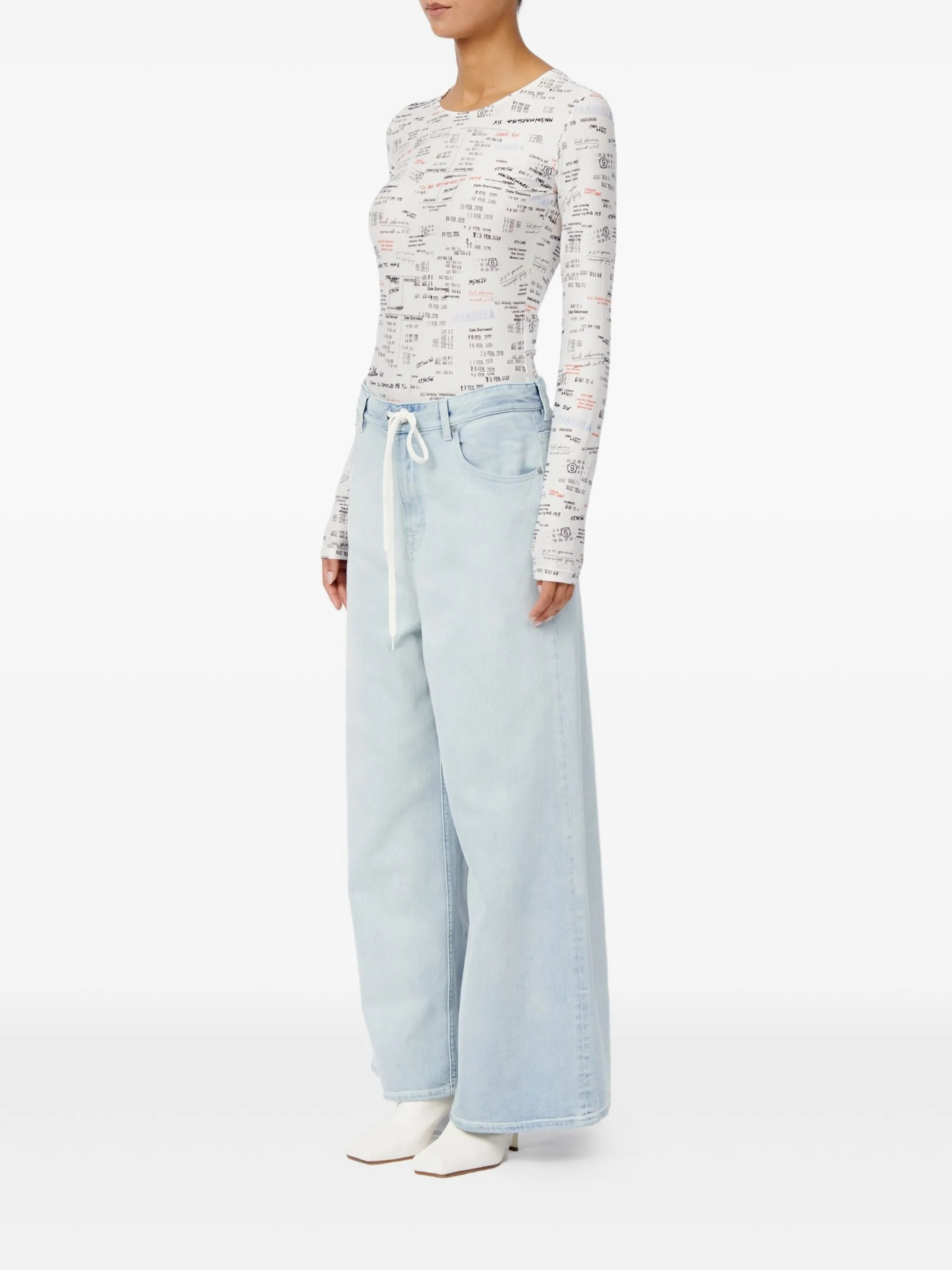 [MM6 Maison Margiela] Jeans SS26 S52LA0262M30056
