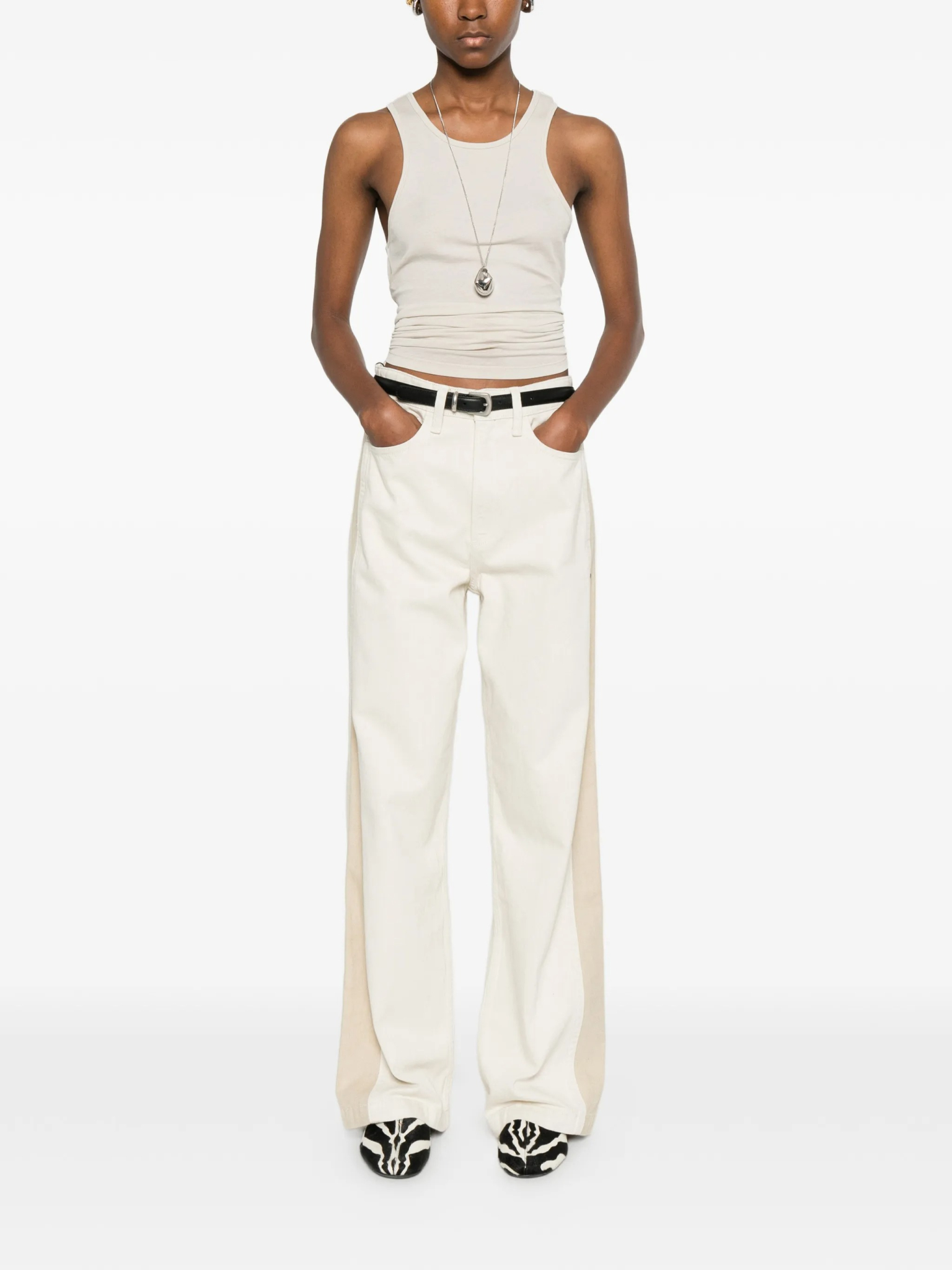 [Entire Studios] T-shirts Sleeveless SS26 UNU2510004OW