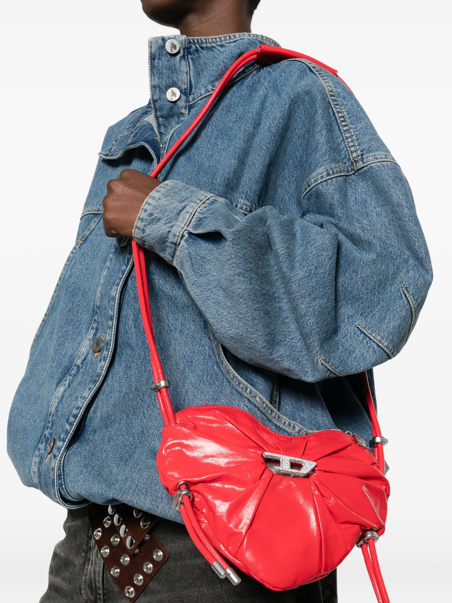 [Diesel] Shoulder bag SS26 X10465P1003