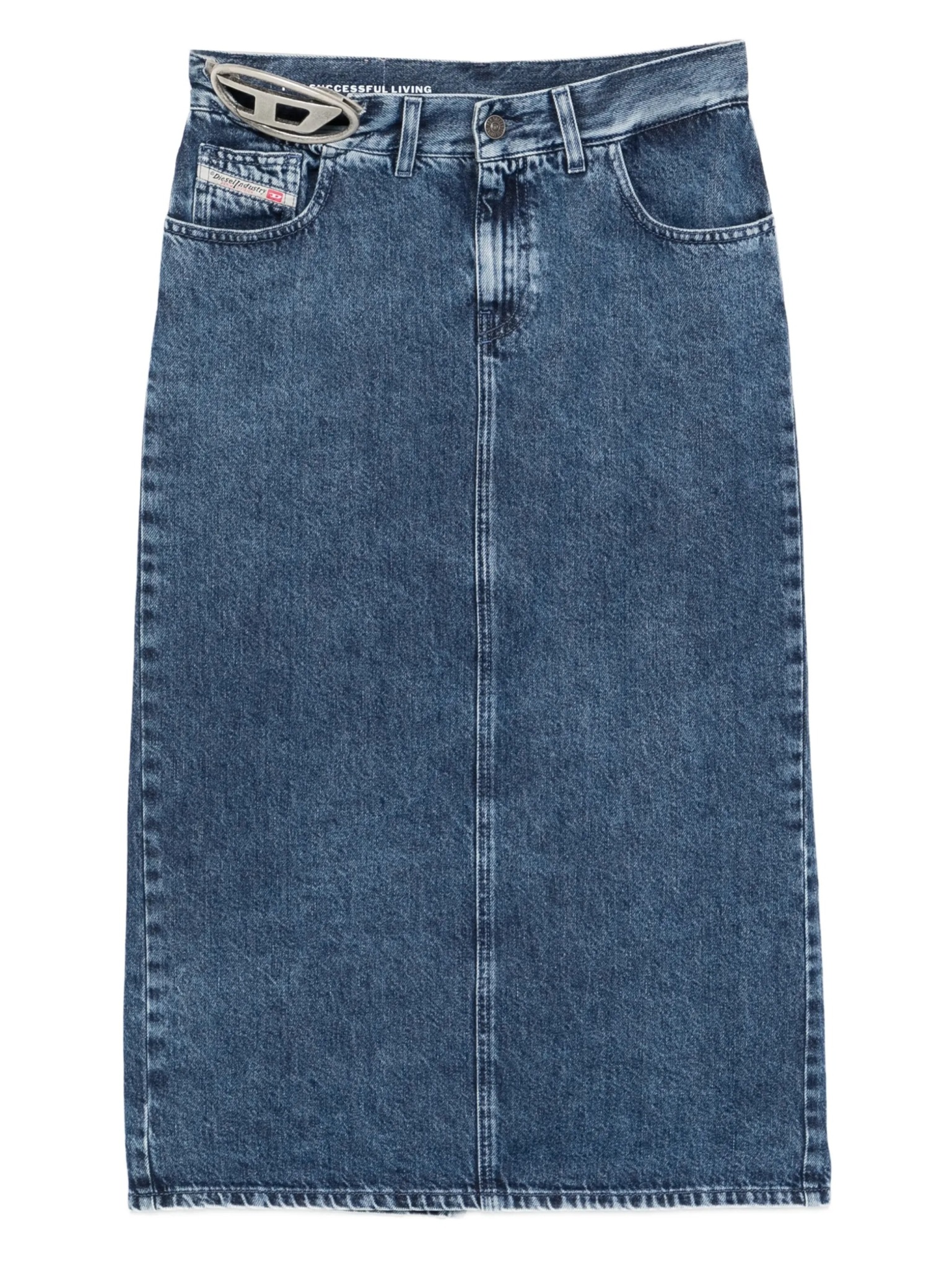 [Diesel] Midi skirt SS26 A217160ADCD