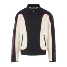 [Diesel] Leather Jacket SS26 A194420PDAI