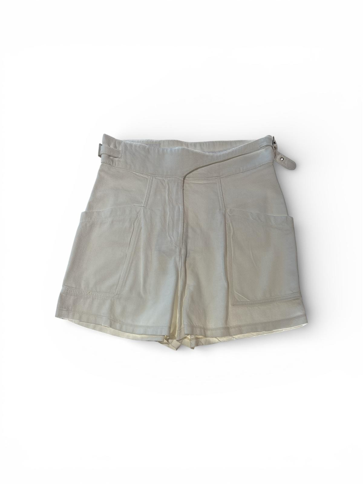 [Merci] Shorts SS26 CLARA26PE-WHITE