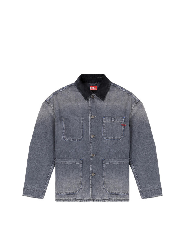 [Diesel] Denim Jacket SS26 A2072609N83