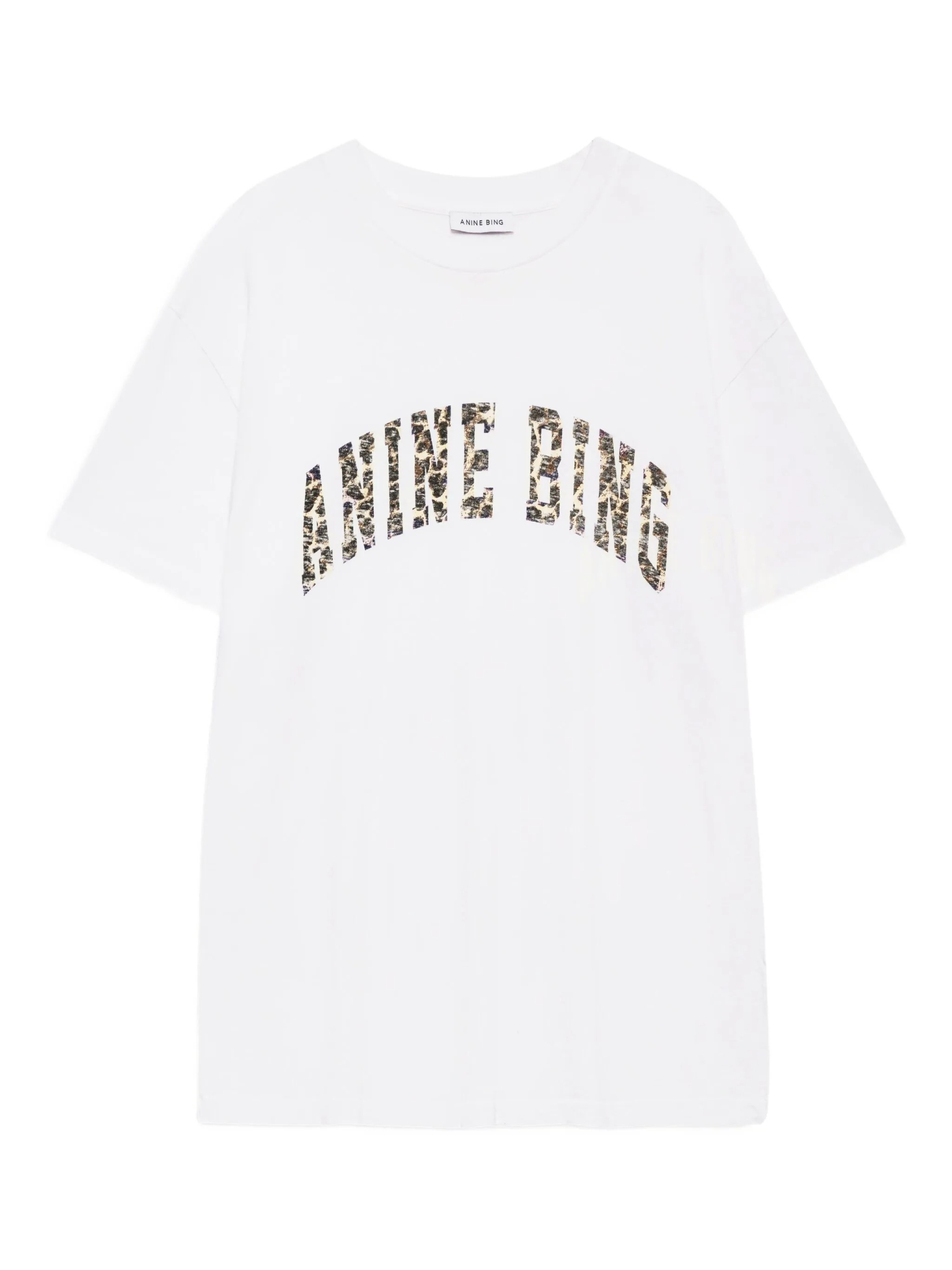 [Anine Bing] T-shirts Short Sleeve SS26 A0812128IVY1