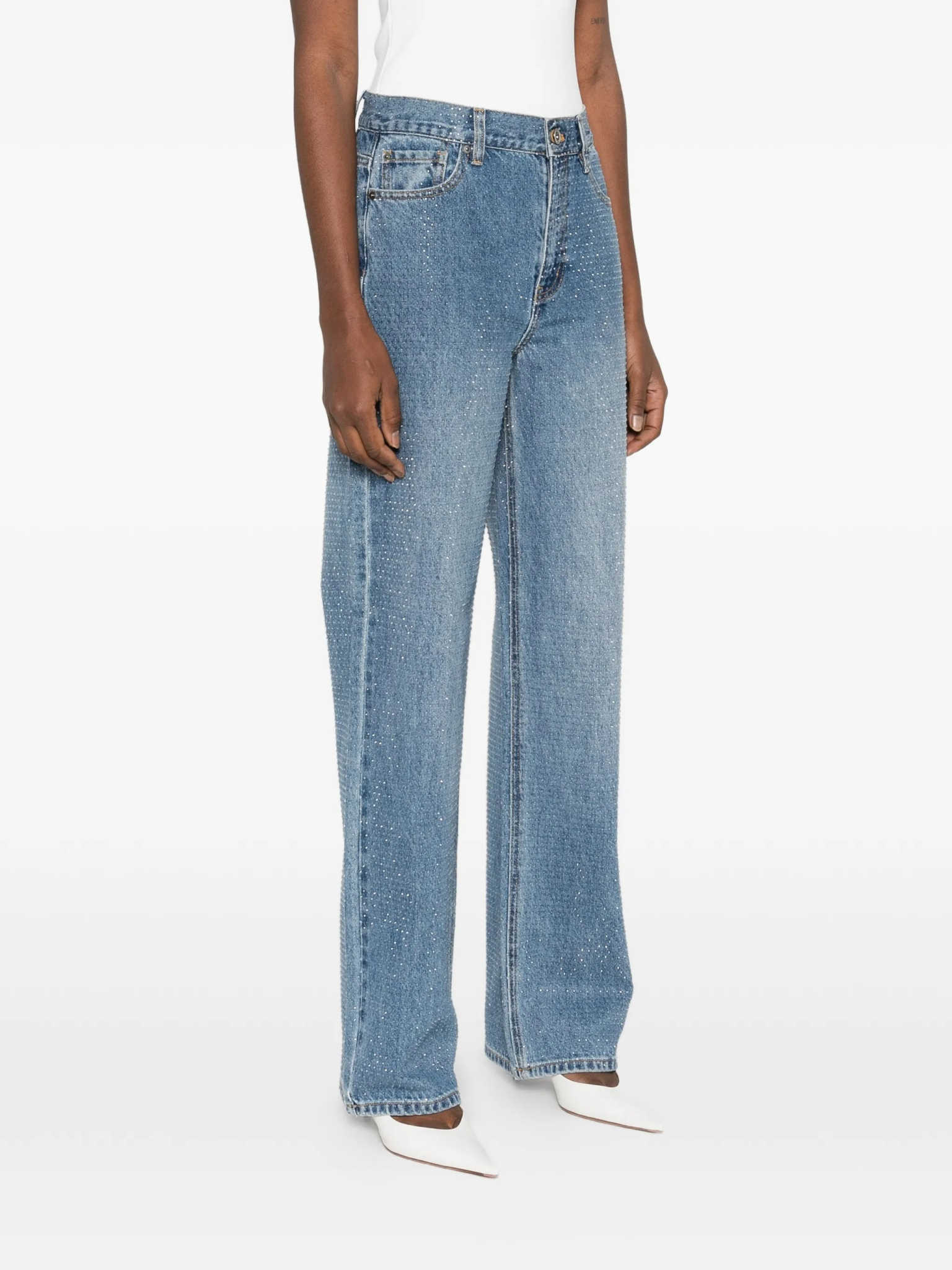 [Self-portrait] Jeans SS26 RS26813PABL