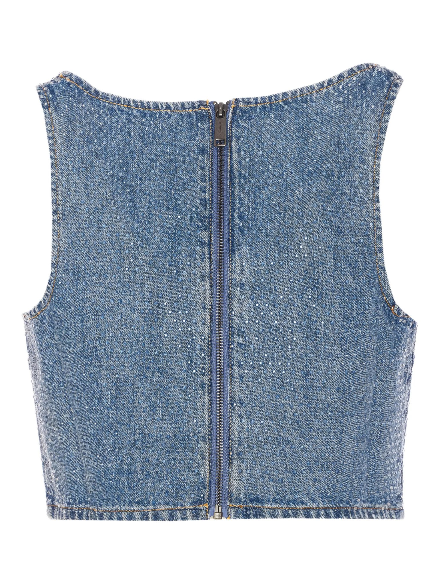 [Self-portrait] Tank top SS26 RS26826TBL
