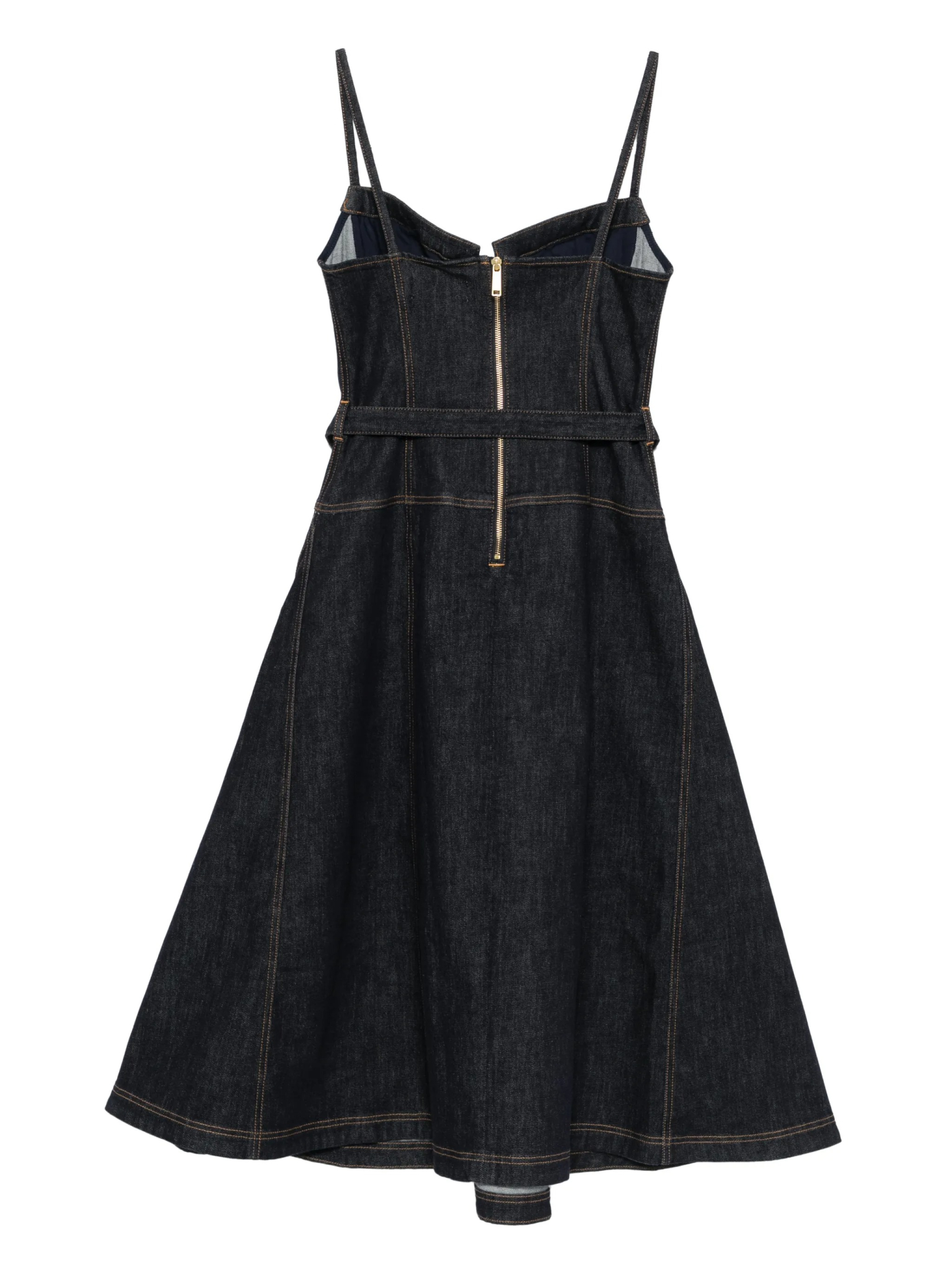 [Self-portrait] Sleeveless dress SS26 RS26815MABL