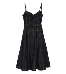 [Self-portrait] Sleeveless dress SS26 RS26815MABL