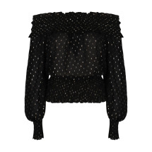 [Self-portrait] Blouse SS26 RS26156TBB