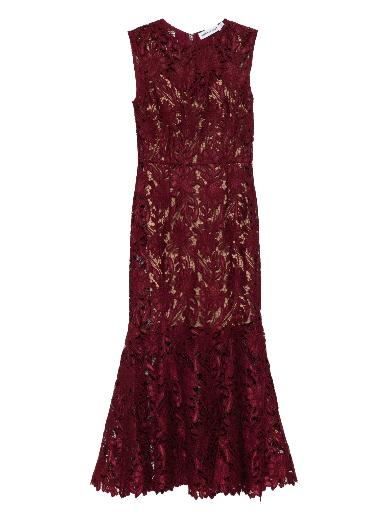 [Self-portrait] Sleeveless dress SS26 RS26167MABU