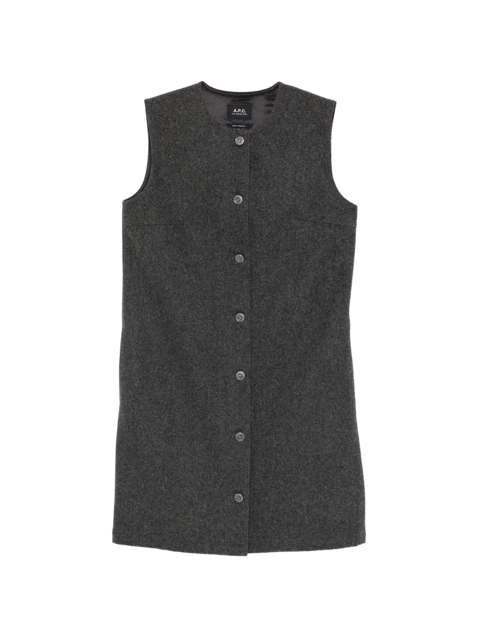 [A.P.C.] Sleeveless dress SS26 WVBEKF35259