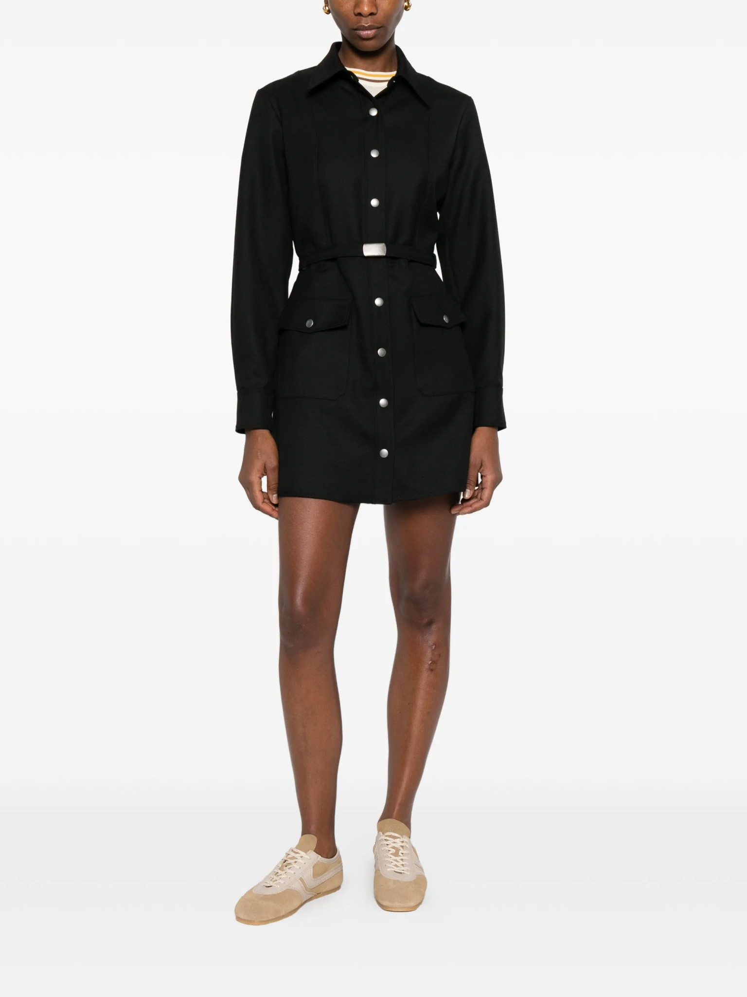 [A.P.C.] Long sleeve dress SS26 PSALPF35247