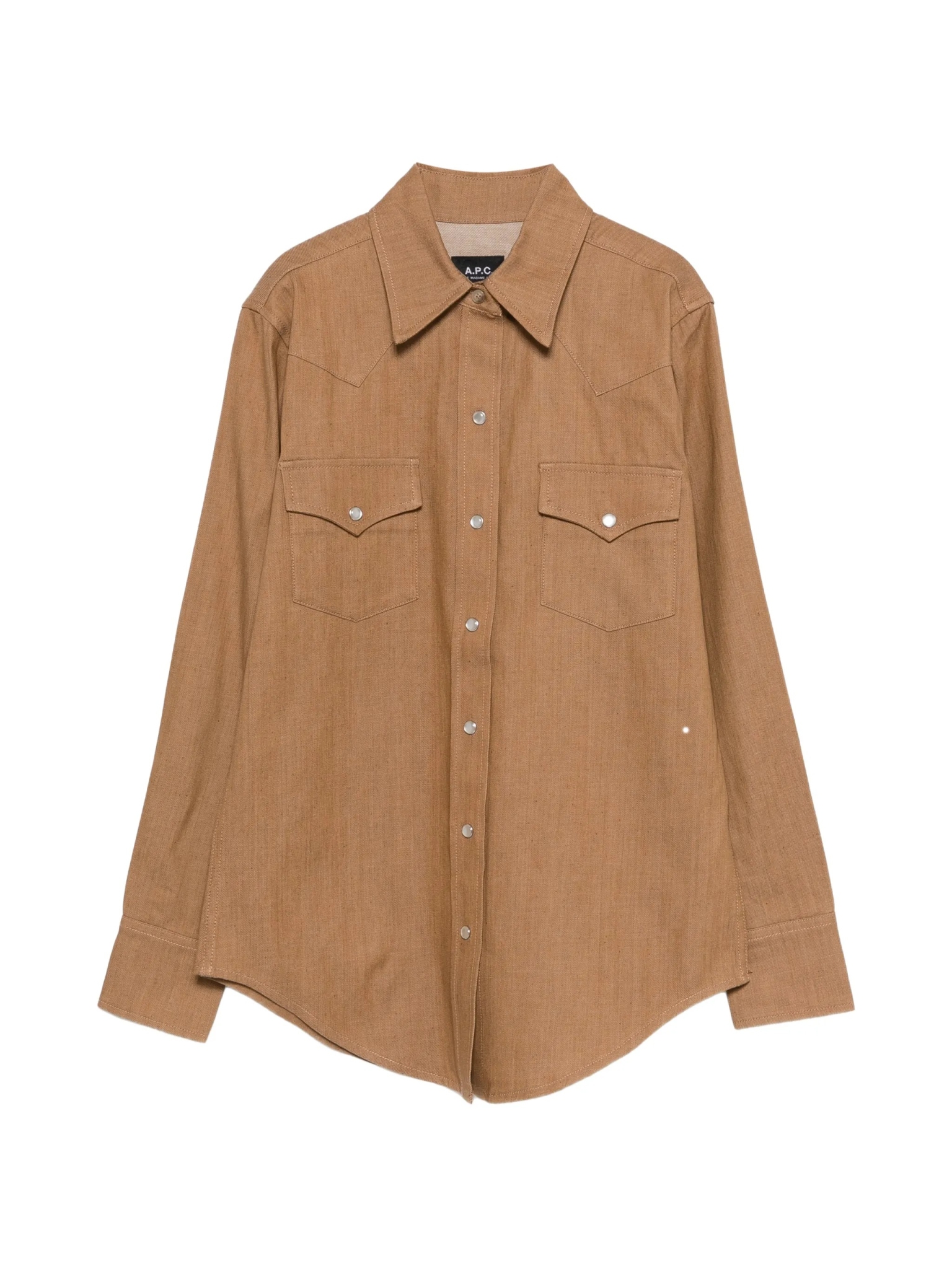 [A.P.C.] Shirts Long Sleeve SS26 COHLYF12644
