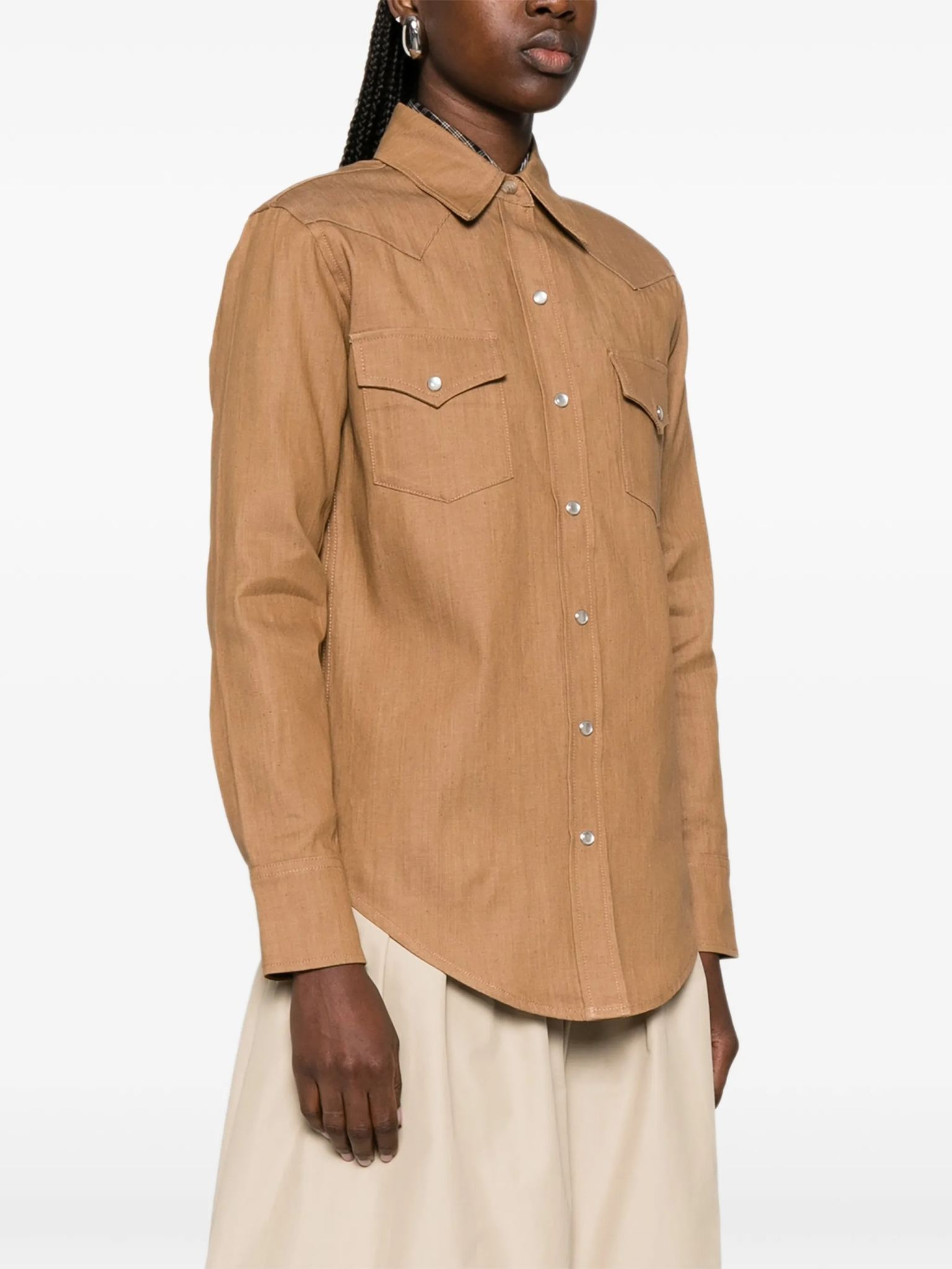 [A.P.C.] Shirts Long Sleeve SS26 COHLYF12644