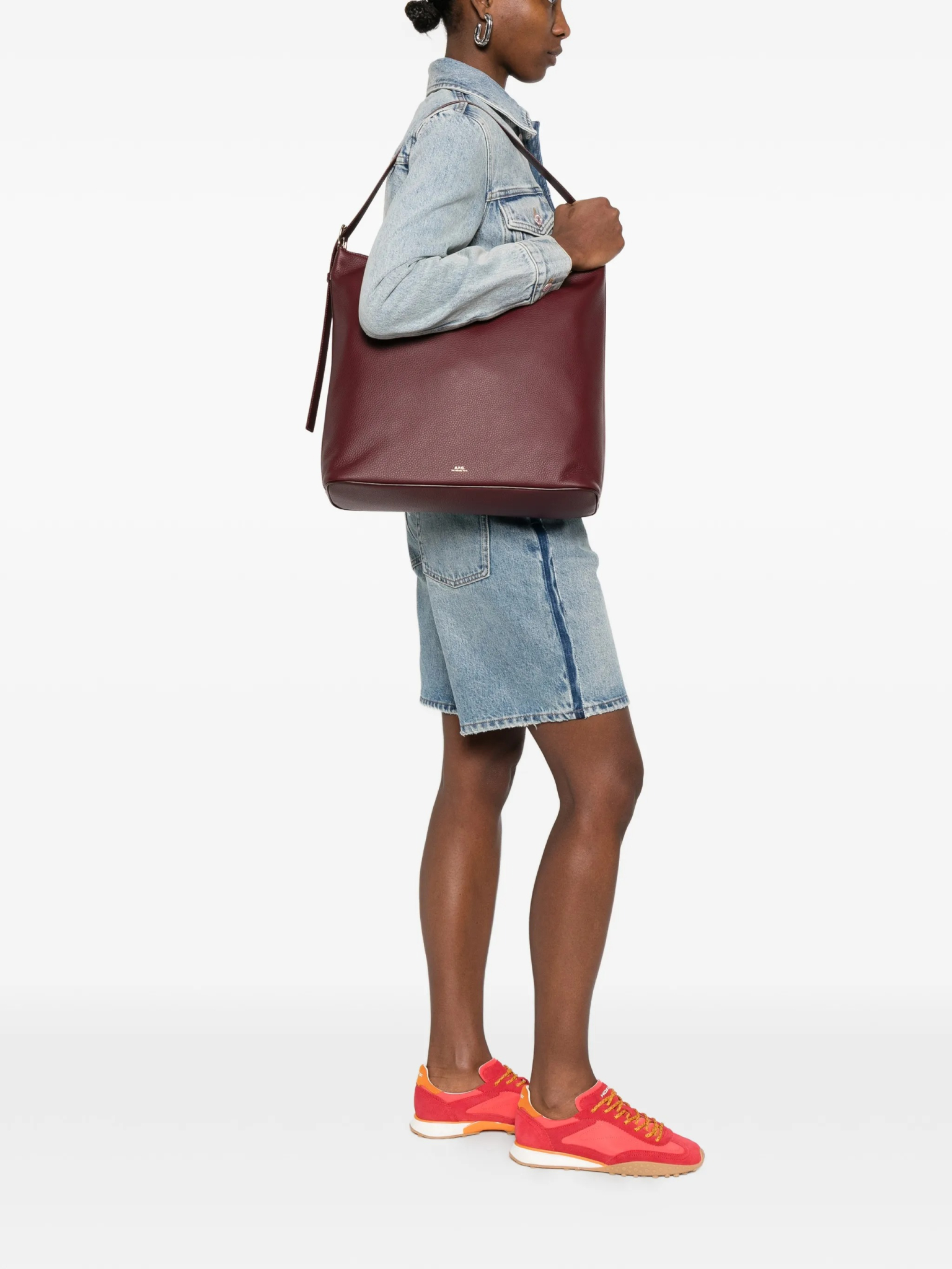 [A.P.C.] Tote bag SS26 PXCBLF67029