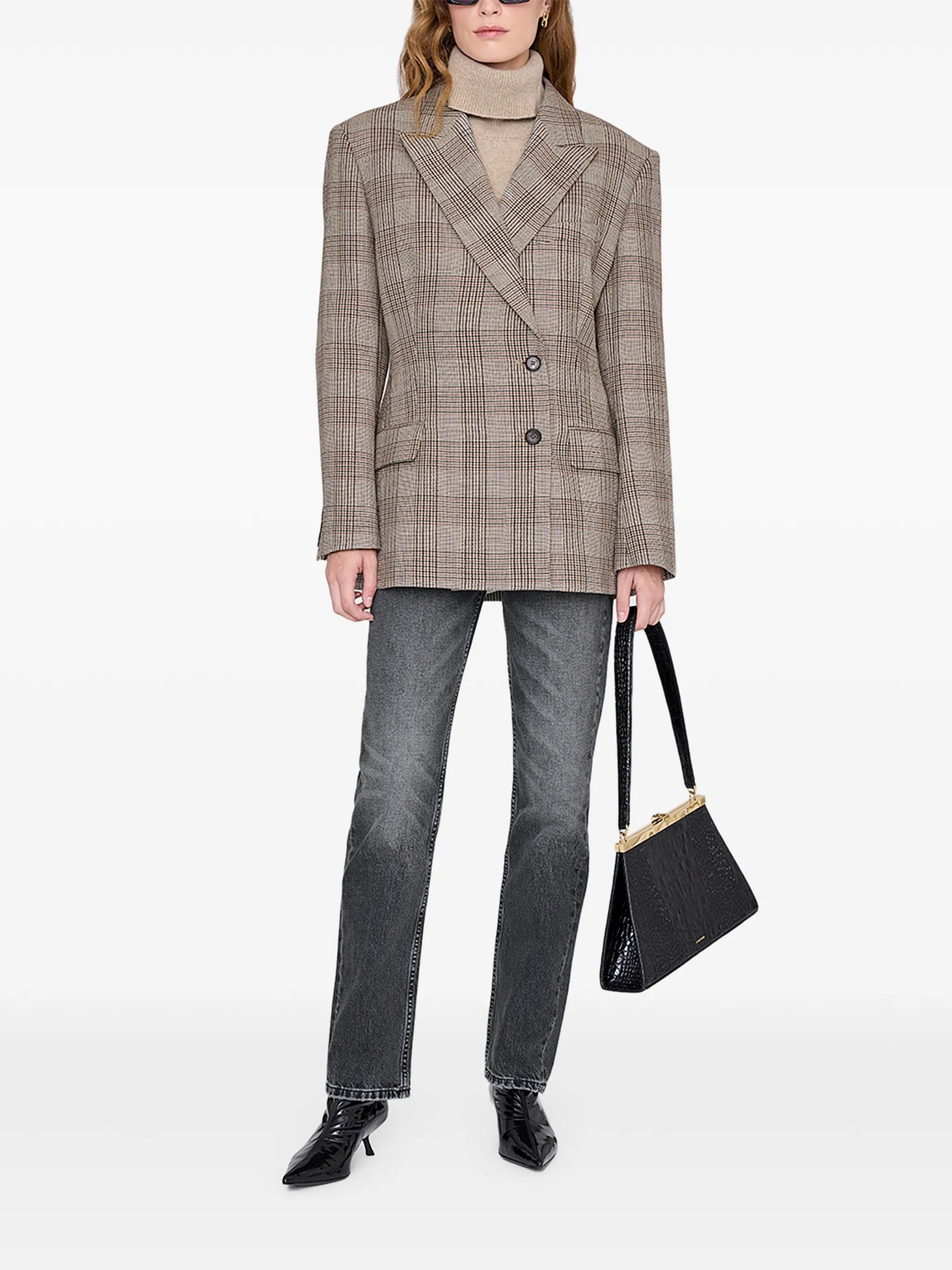 [Anine Bing] Blazer SS26 A0112103MLT26