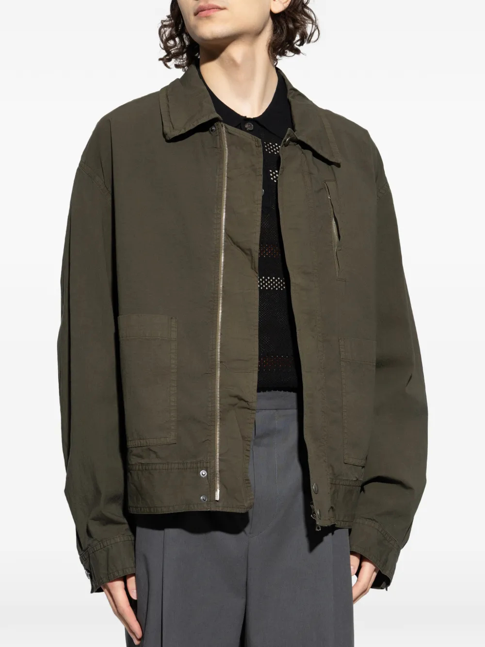 [DRIES VAN NOTEN] Casual Jacket SS26 2610205713321