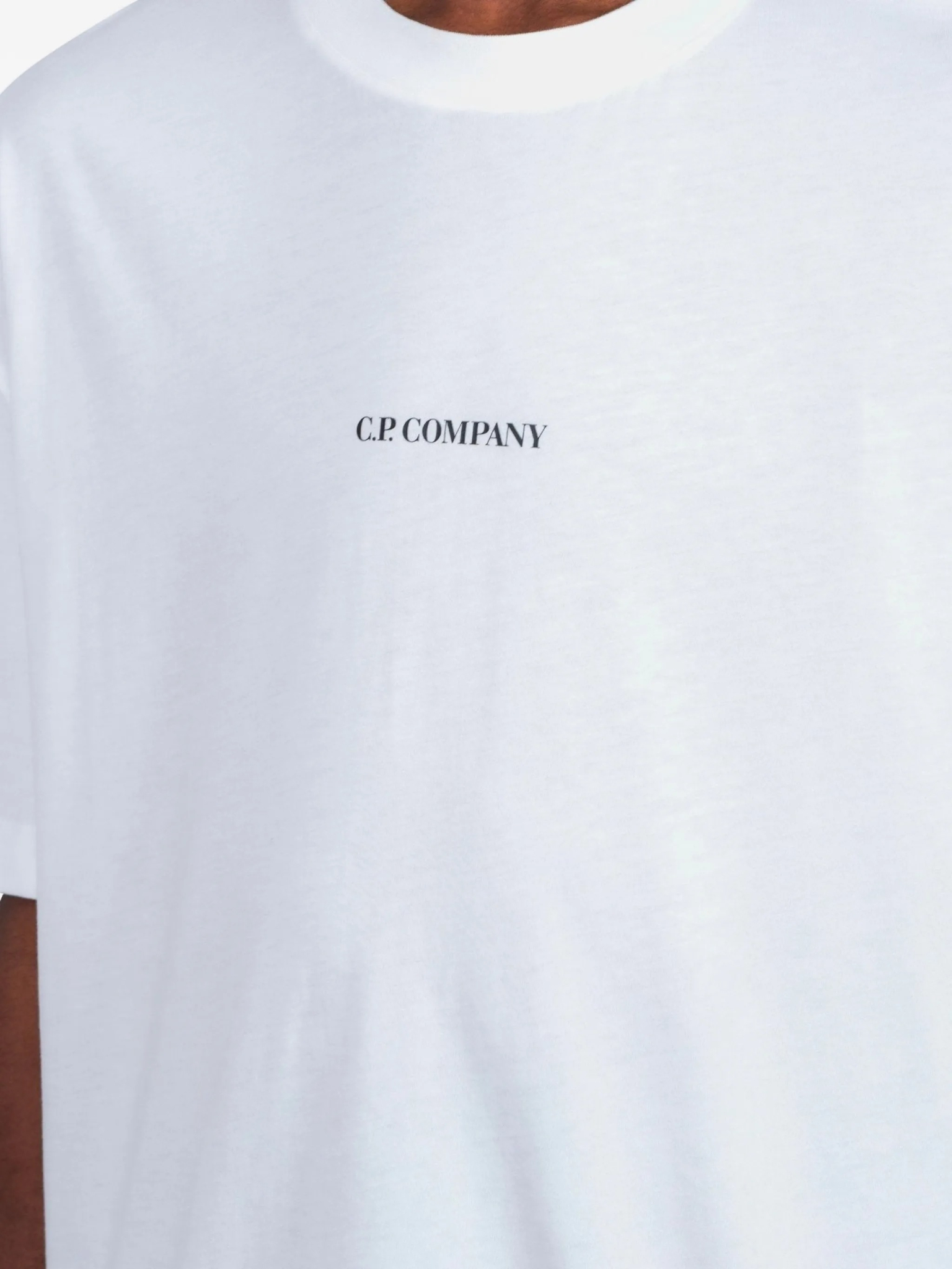 [C.P.COMPANY] T-shirts Short Sleeve SS26 20CMTS087A005100W