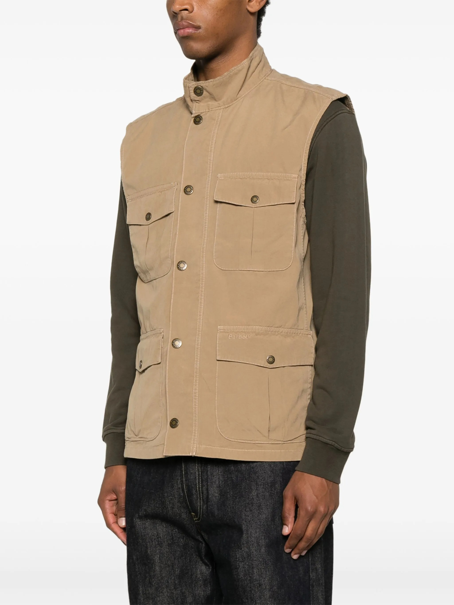 [Barbour] Vest SS26 MGI0284BE31