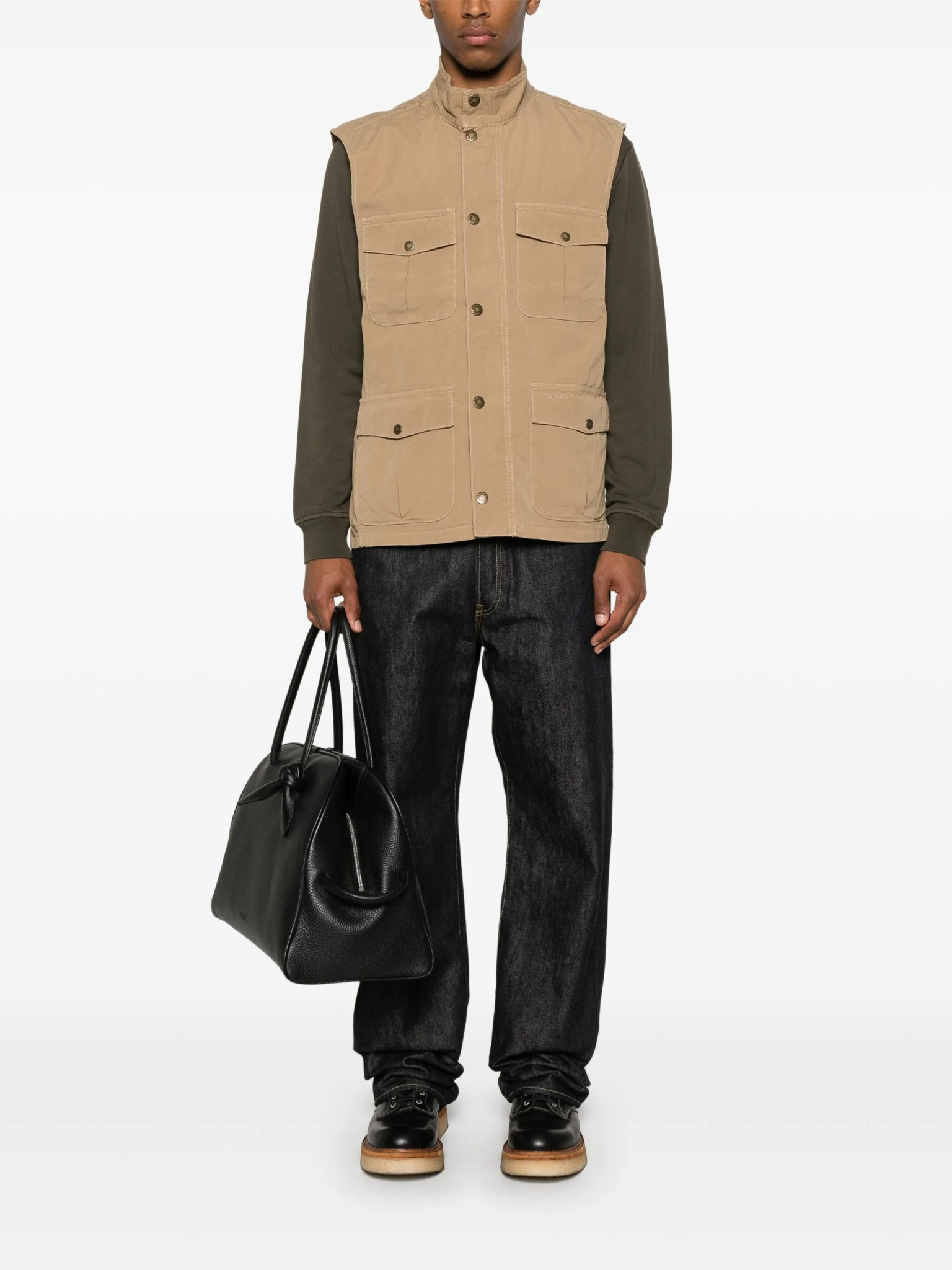[Barbour] Vest SS26 MGI0284BE31