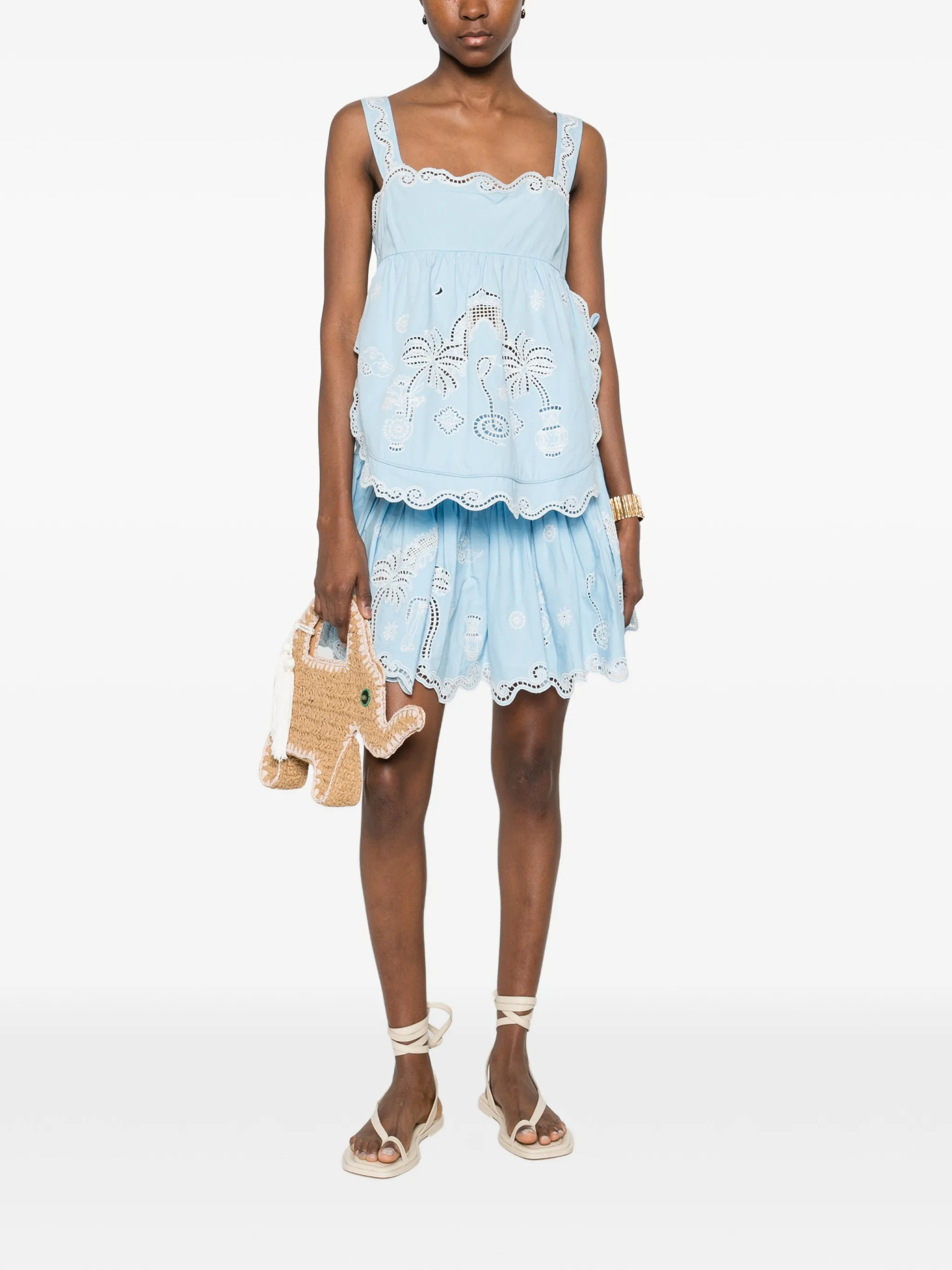 [Alemais] Mini skirt SS26 6133S