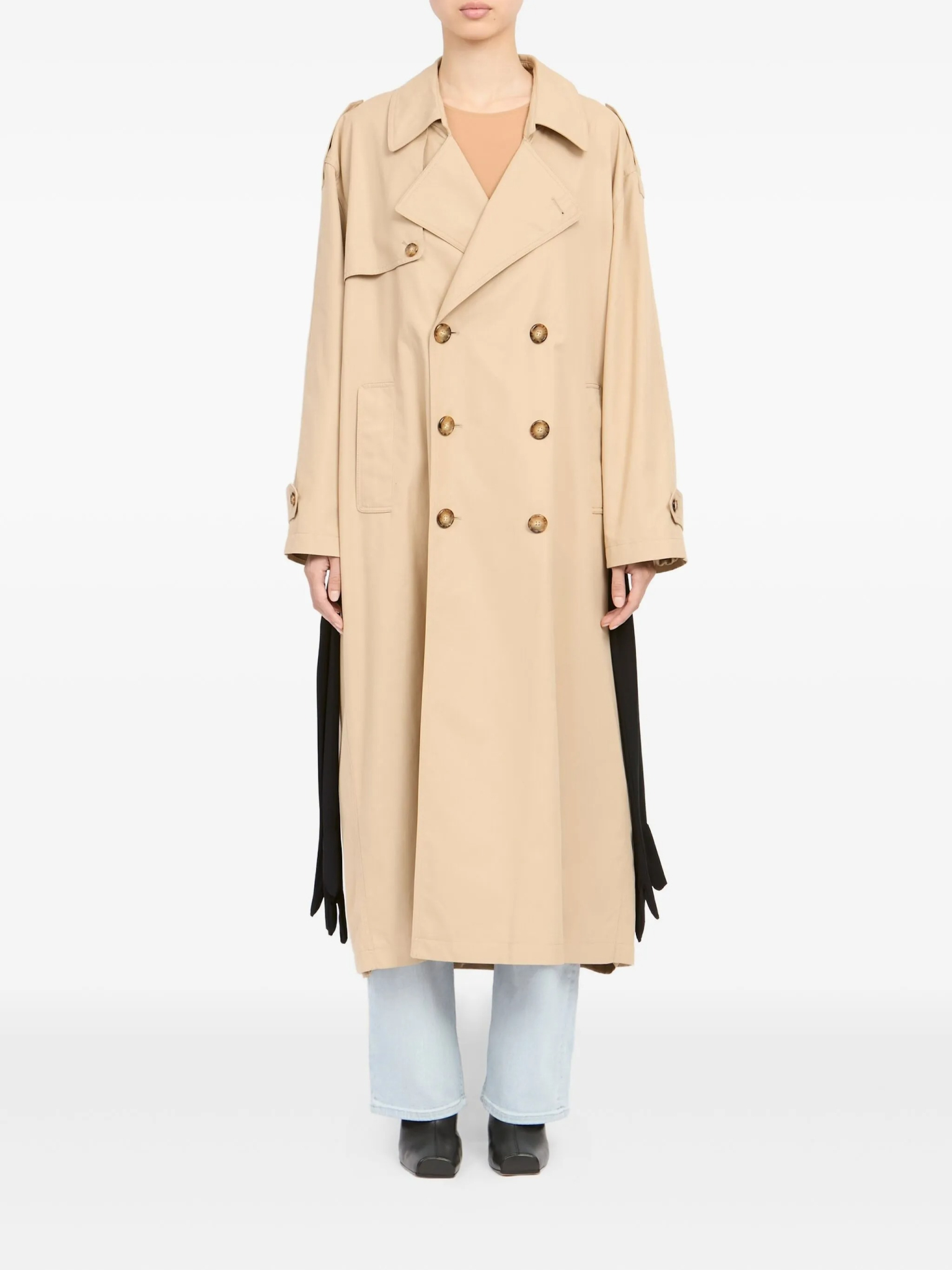 [MM6 Maison Margiela] Coat SS26 S52AH0084M35368